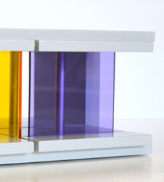 Recessed Discussion Stream-Skulptur von Liam Gillick