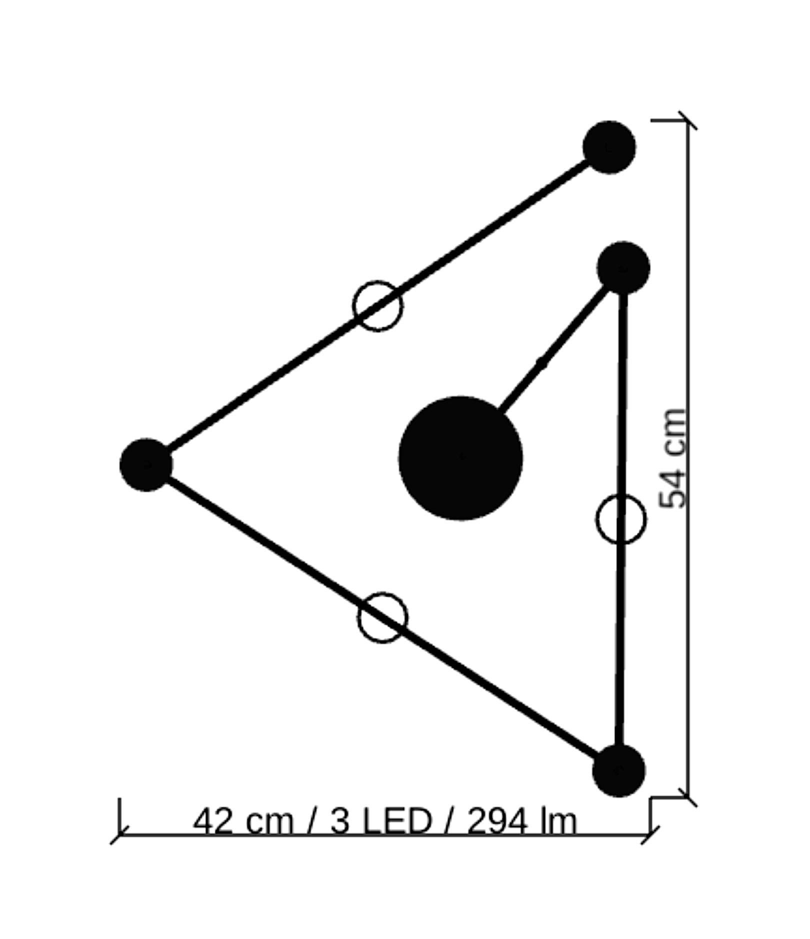 Métal Lampe encastrée Vibia Match - Modèle 1 en vente