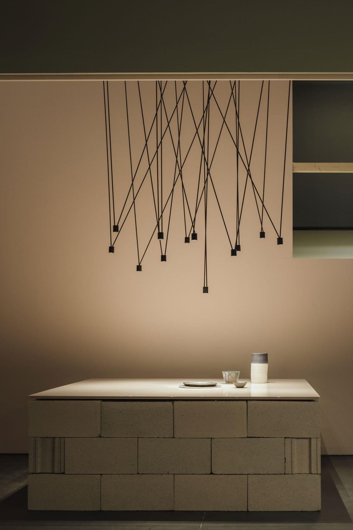 Metal Recessed lamp Vibia Match - Model 5 For Sale