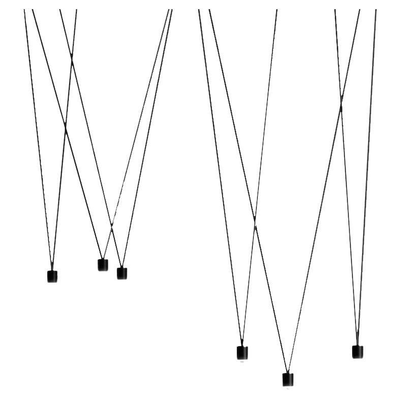 Lampe encastrée Vibia Match - Modèle 5