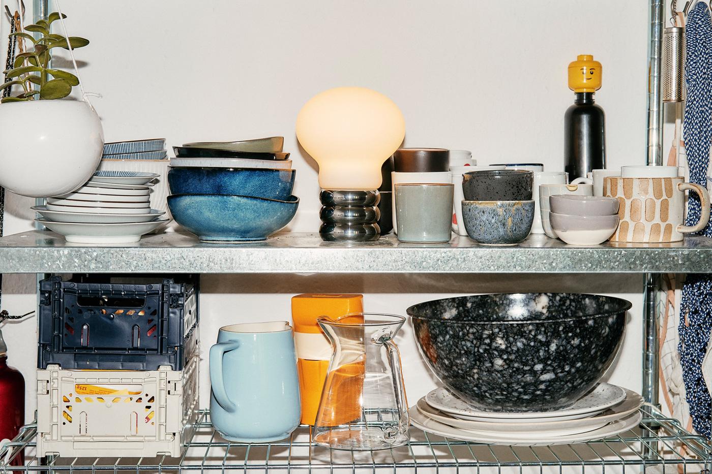 Vetro Lampada da tavolo ricaricabile a LED Ingo Maurer b.bulb in vendita