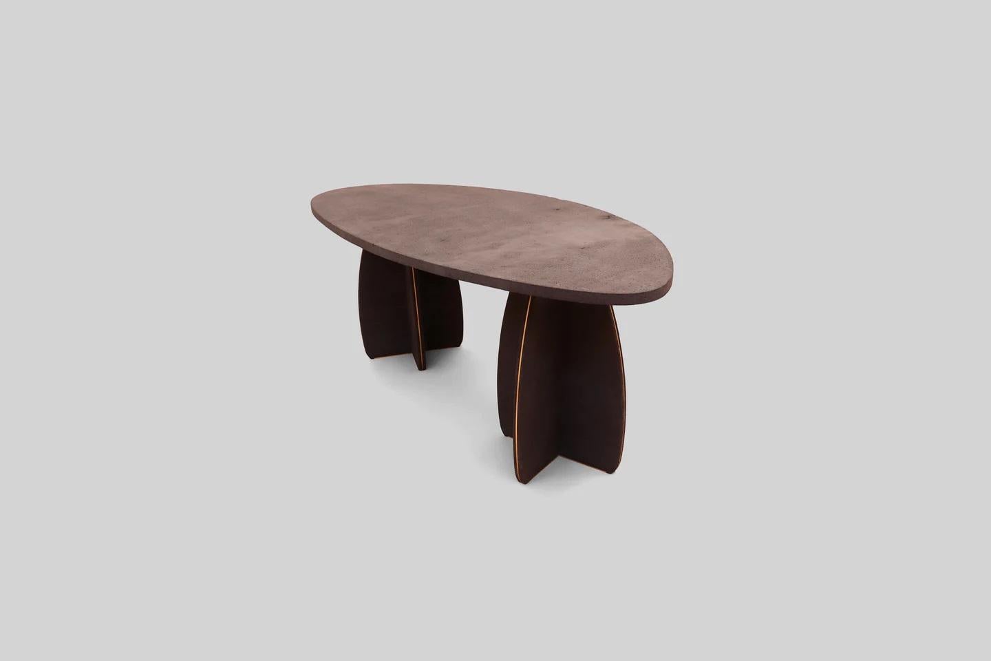 Post-Modern Recinto Stone Surf Desk by Atra Design For Sale