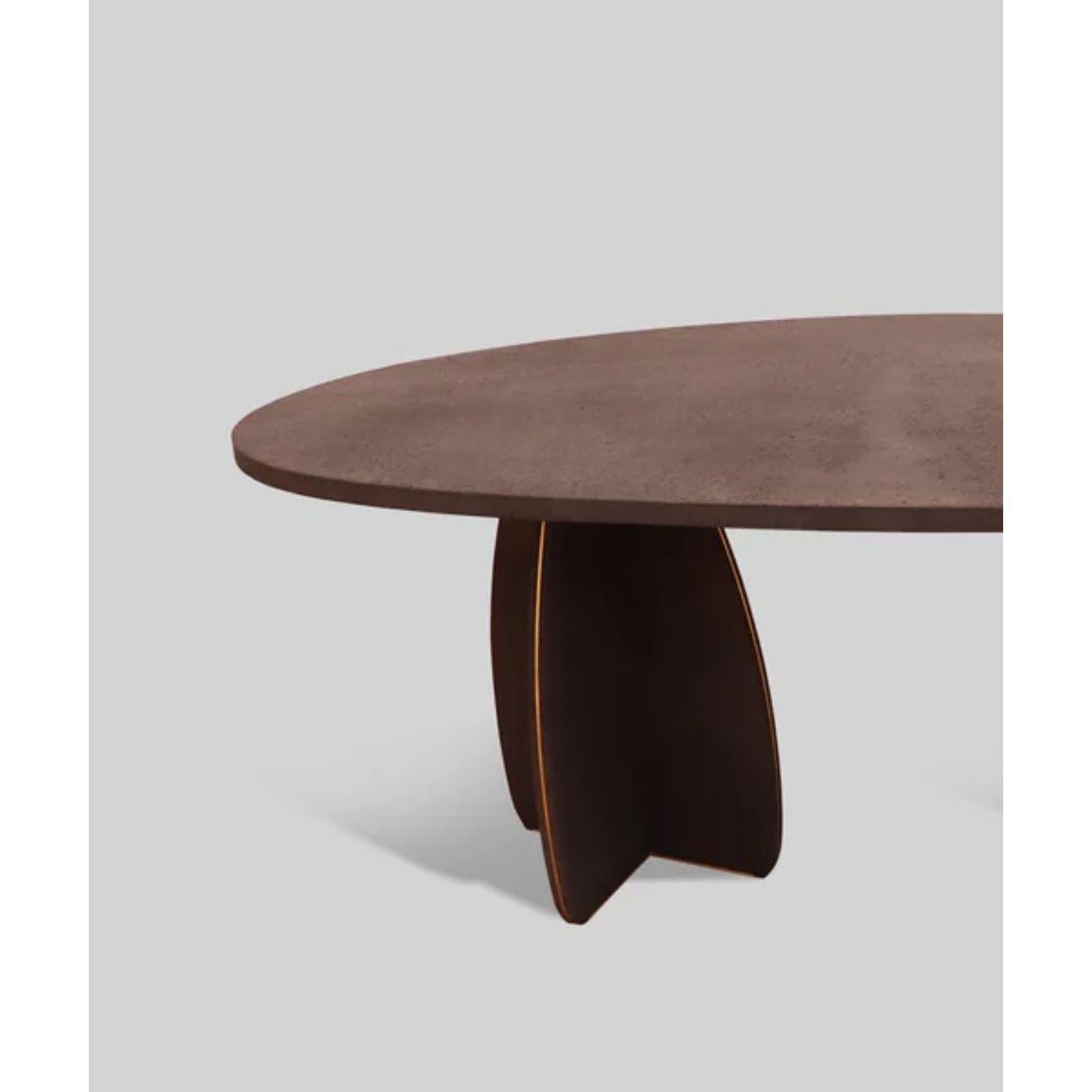 Rechteckiger Surf-Schreibtisch aus Stein von Atra Design (Sonstiges) im Angebot