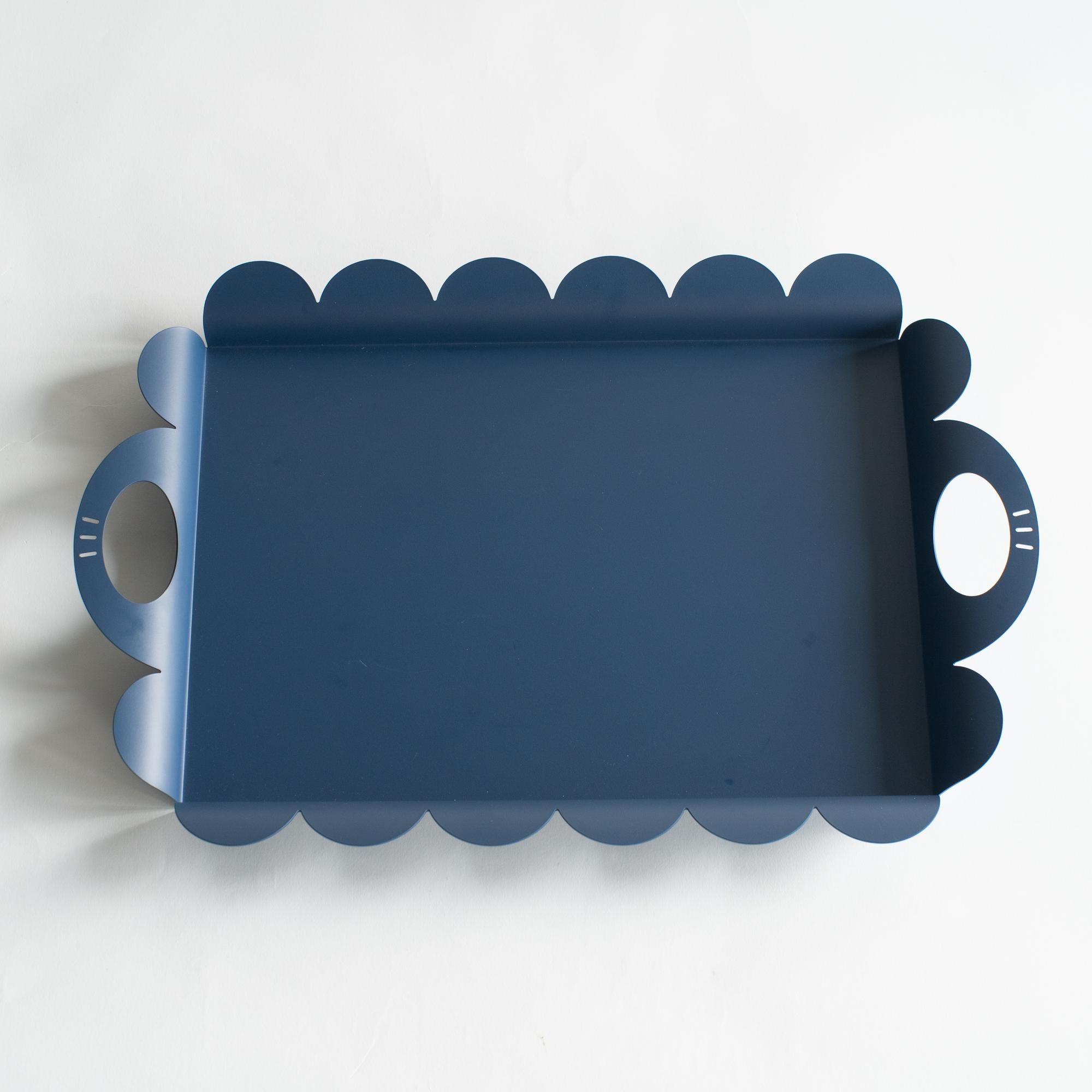 Bandeja Recinto Alessi Alessandro Mendini Postmoderno Italiano en venta