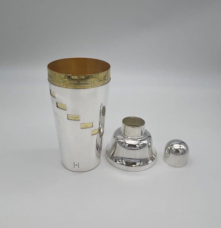 Rezept Cocktail Shaker (Art déco) im Angebot