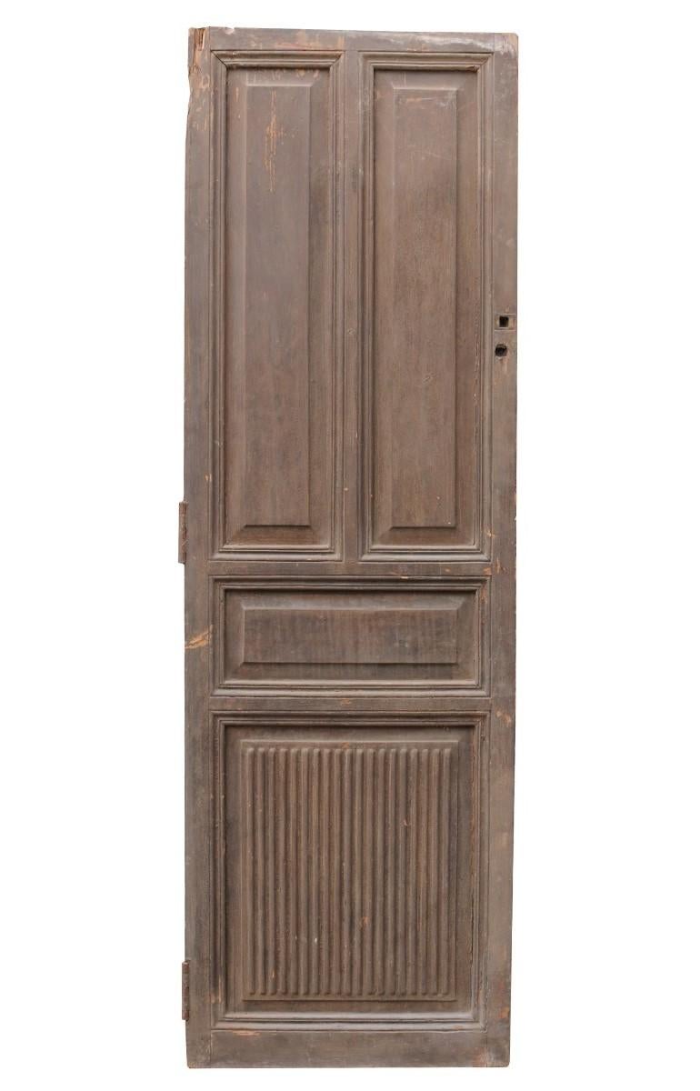 A reclaimed door, sourced from a house in North Eastern France.