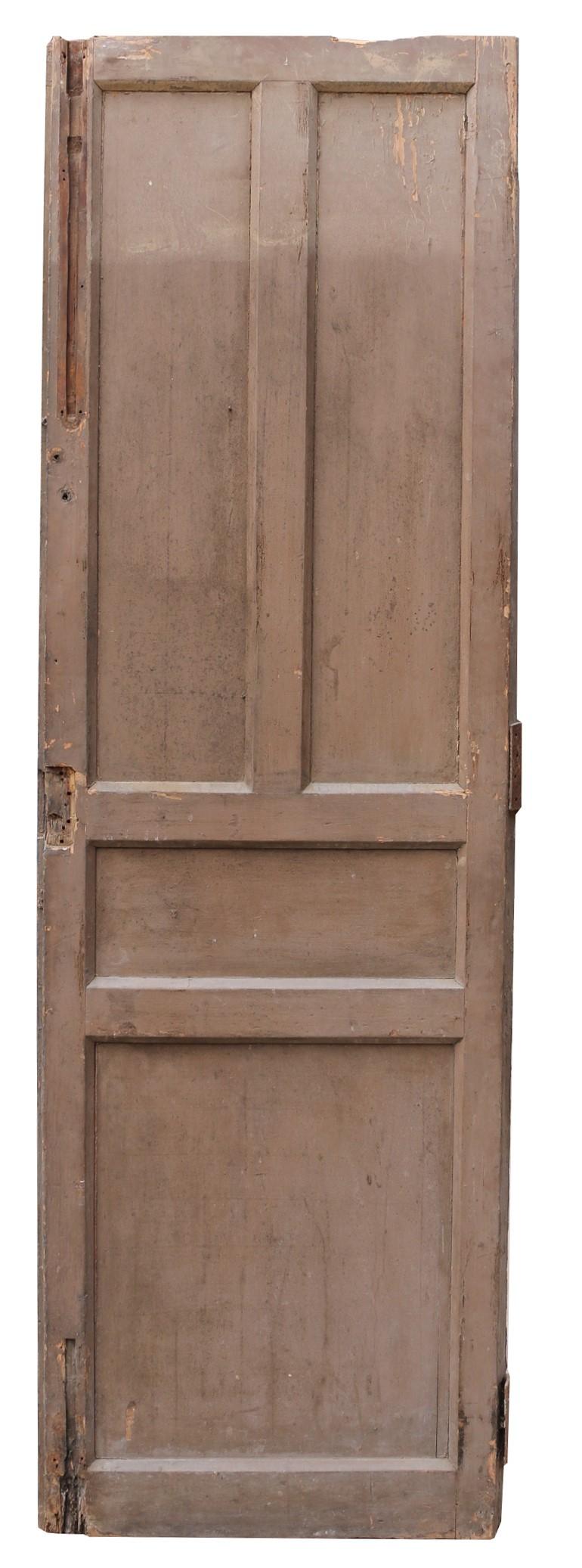 Reclaimed 18th Century Internal Door In Good Condition For Sale In Wormelow, Herefordshire