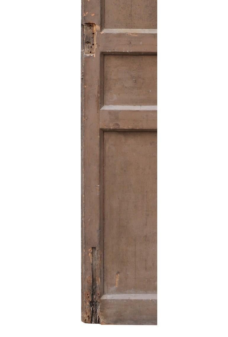 18th Century and Earlier Reclaimed 18th Century Internal Door For Sale