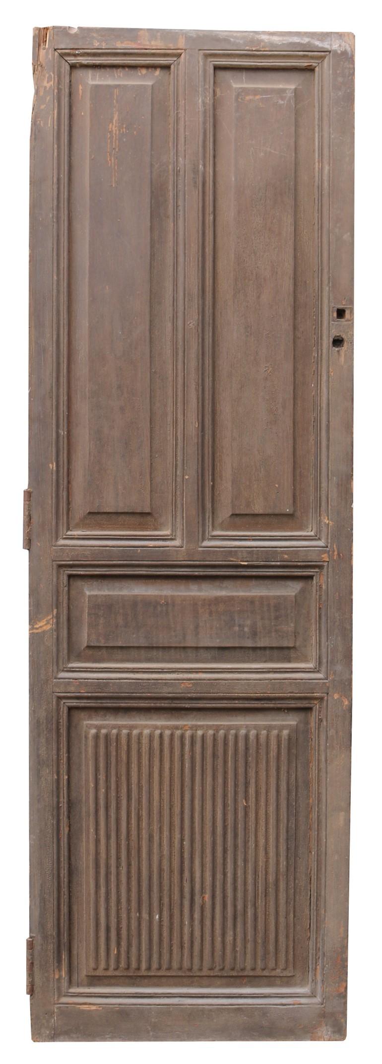 Pine Reclaimed 18th Century Internal Door For Sale