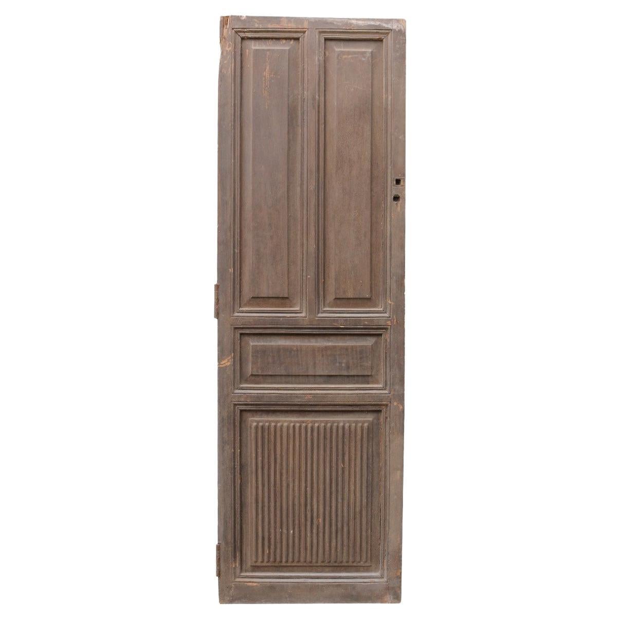 Puerta interior recuperada del siglo XVIII
