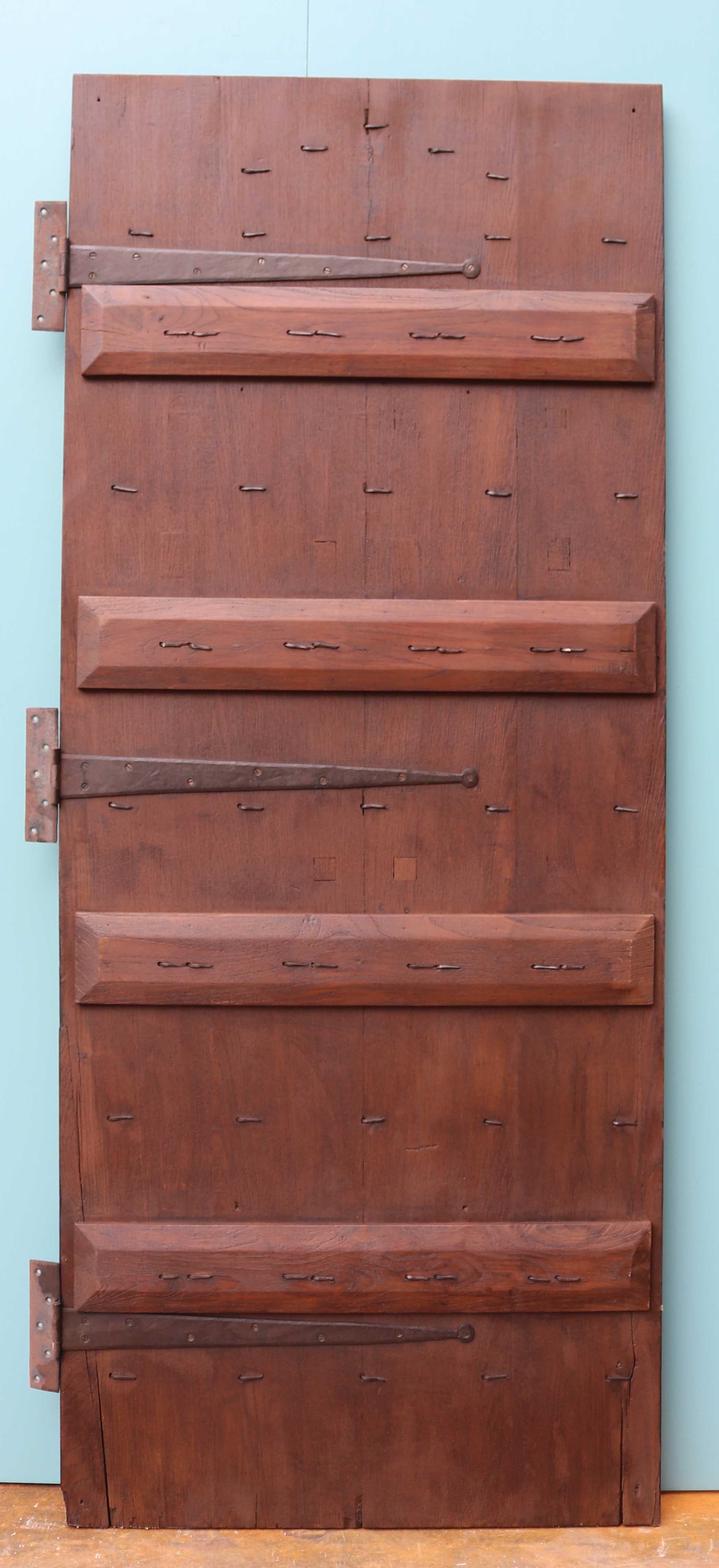 20th Century Reclaimed 18th Century Style Plank Door For Sale