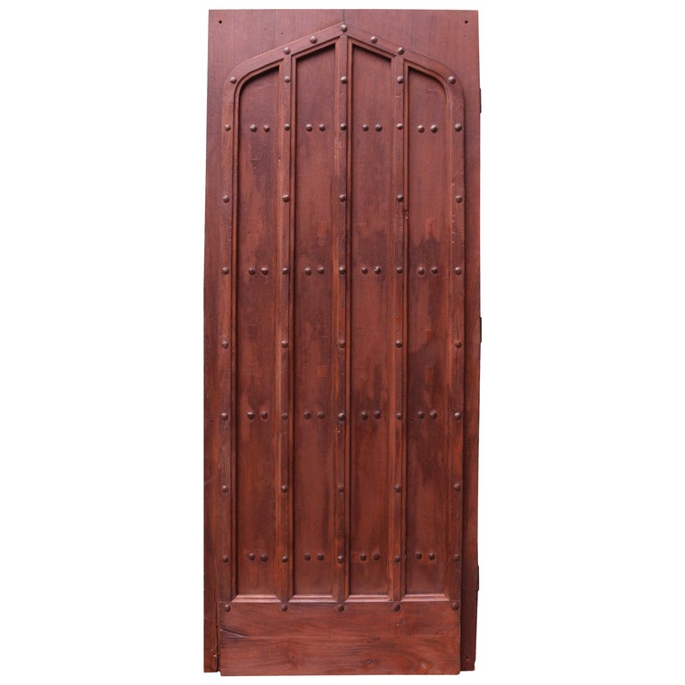 Reclaimed 18th Century Style Plank Door For Sale At 1stdibs