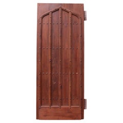 Vintage Reclaimed 18th Century Style Plank Door