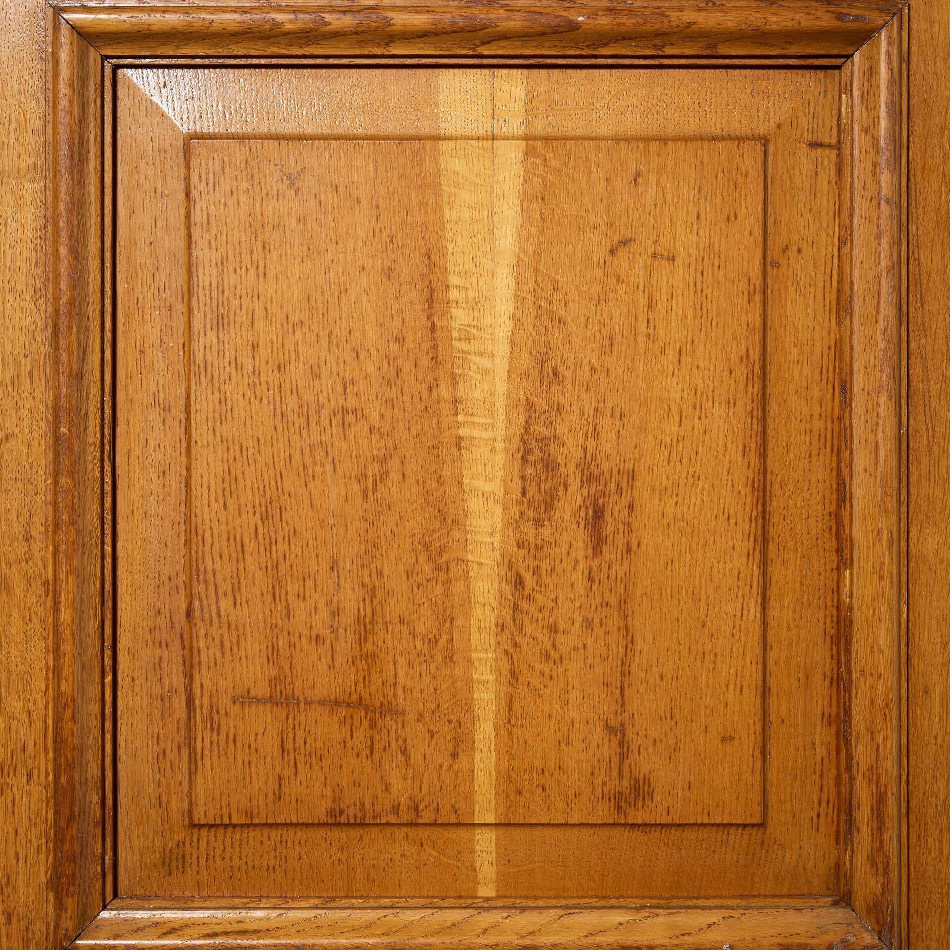 Inglese Porta in Oak degli anni '20 recuperata con telaio e architrave in vendita