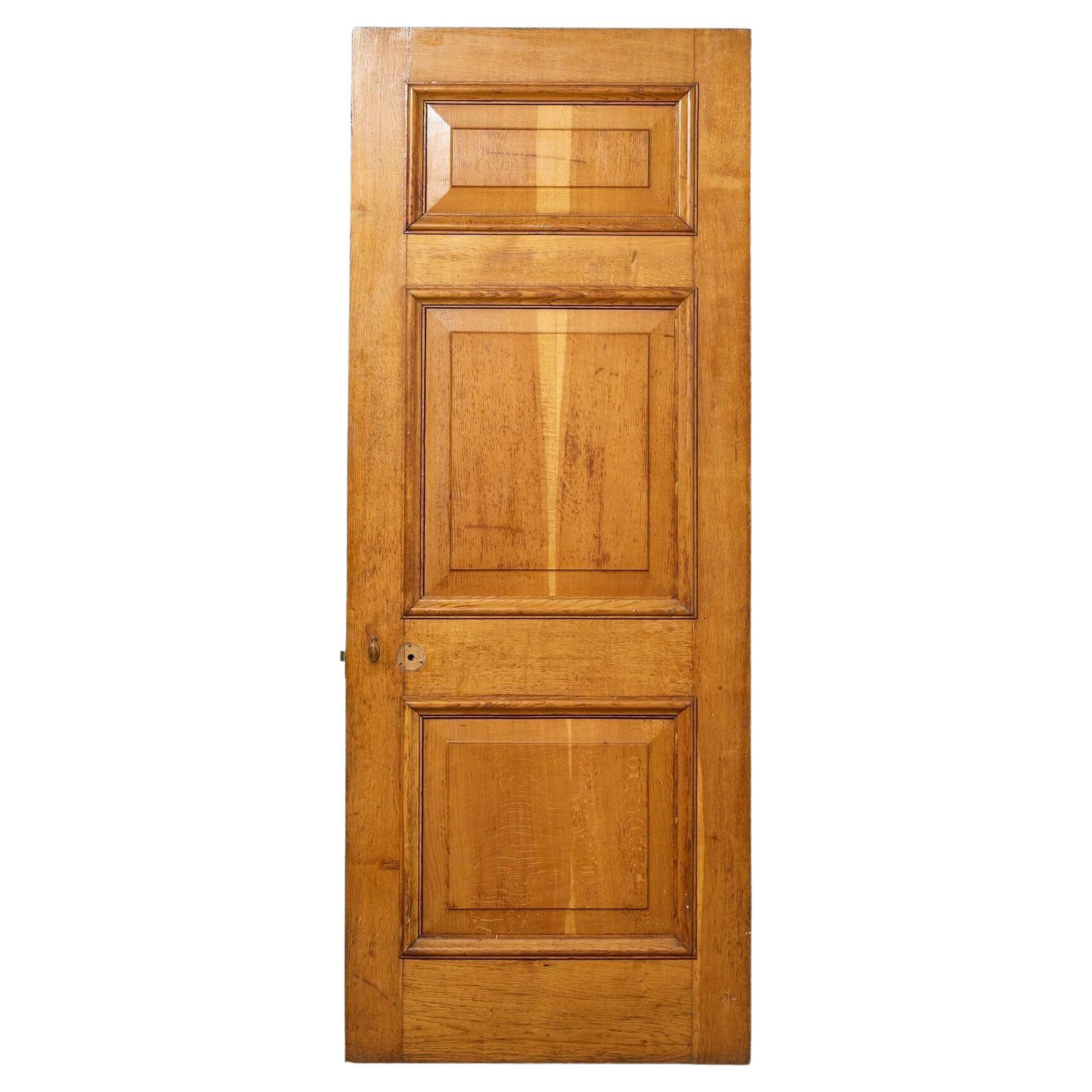 Reclaimed 1920s Oak Door