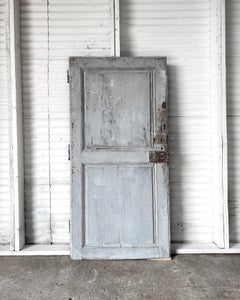 Reclaimed 19th Century 2 Panel French Door
