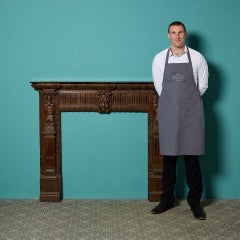 Reclaimed 19th Century Carved Oak Fire Surround