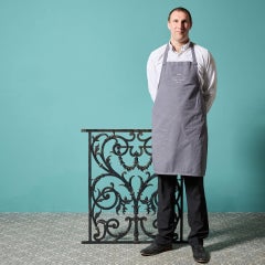 Reclaimed 19th Century Cast Iron Railing Panel