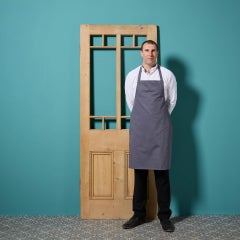 Reclaimed 19th Century Exterior Door for Glazing