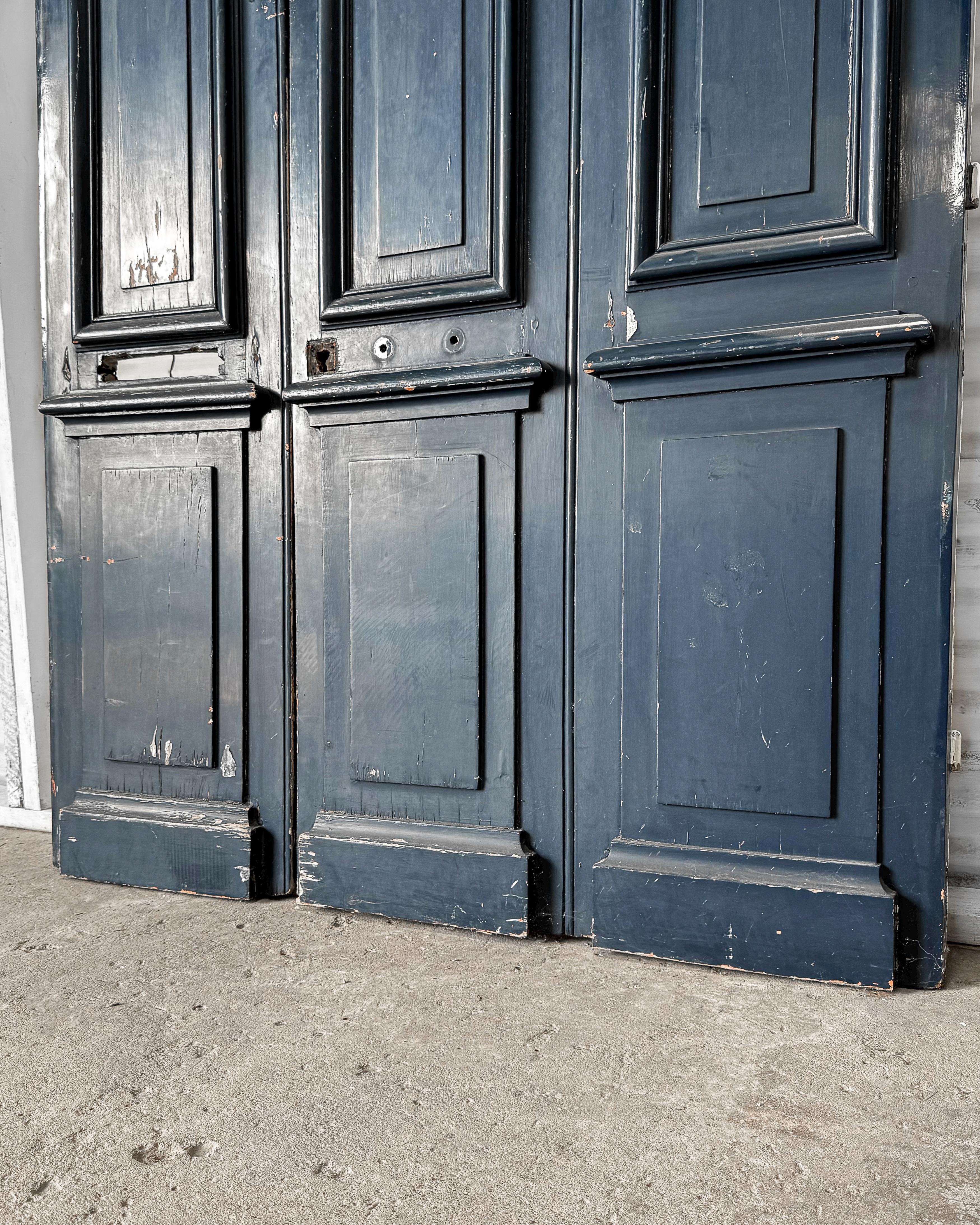 Reclaimed 19th Century French Exterior Doors 6