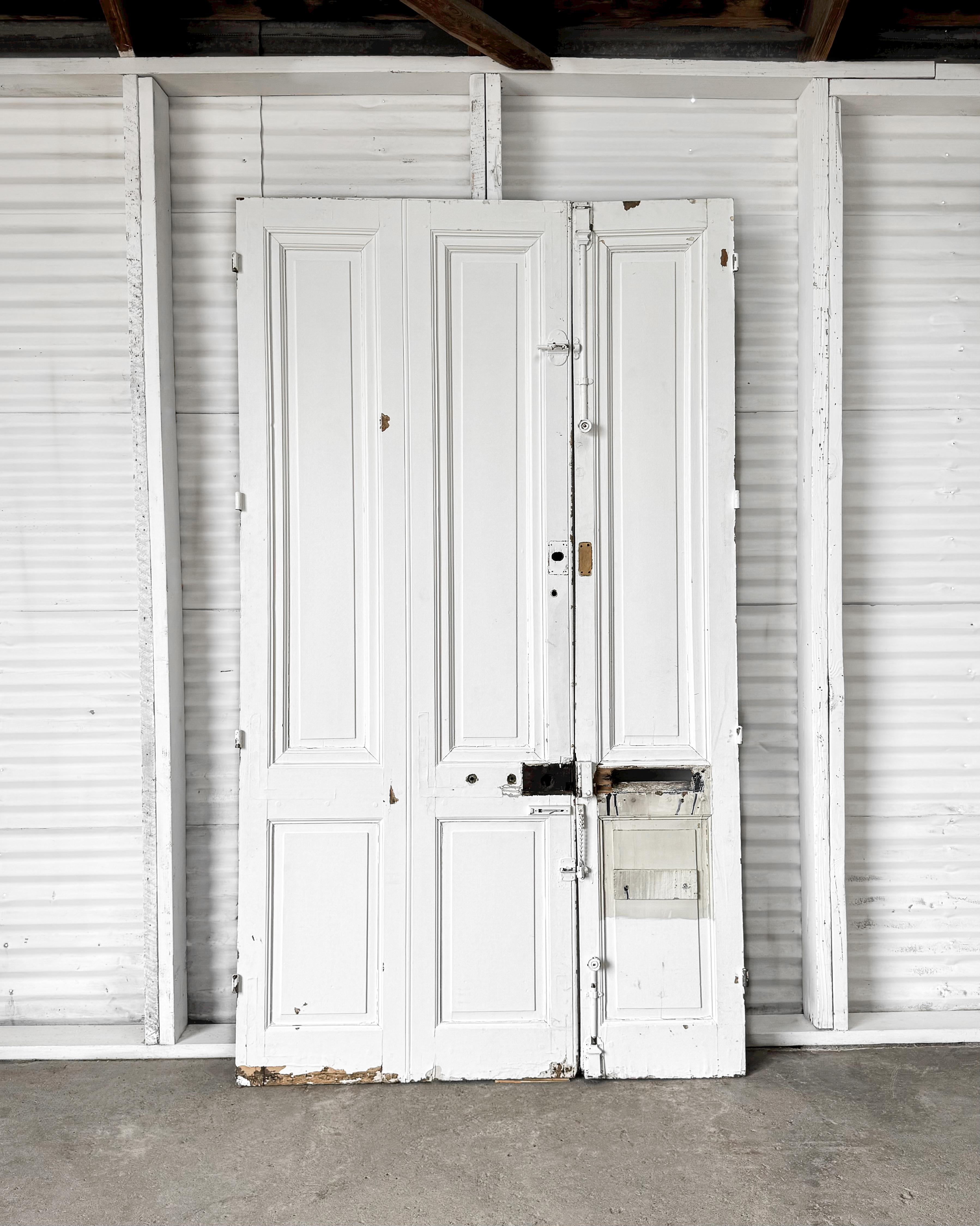 Reclaimed 19th Century French Exterior Doors 7