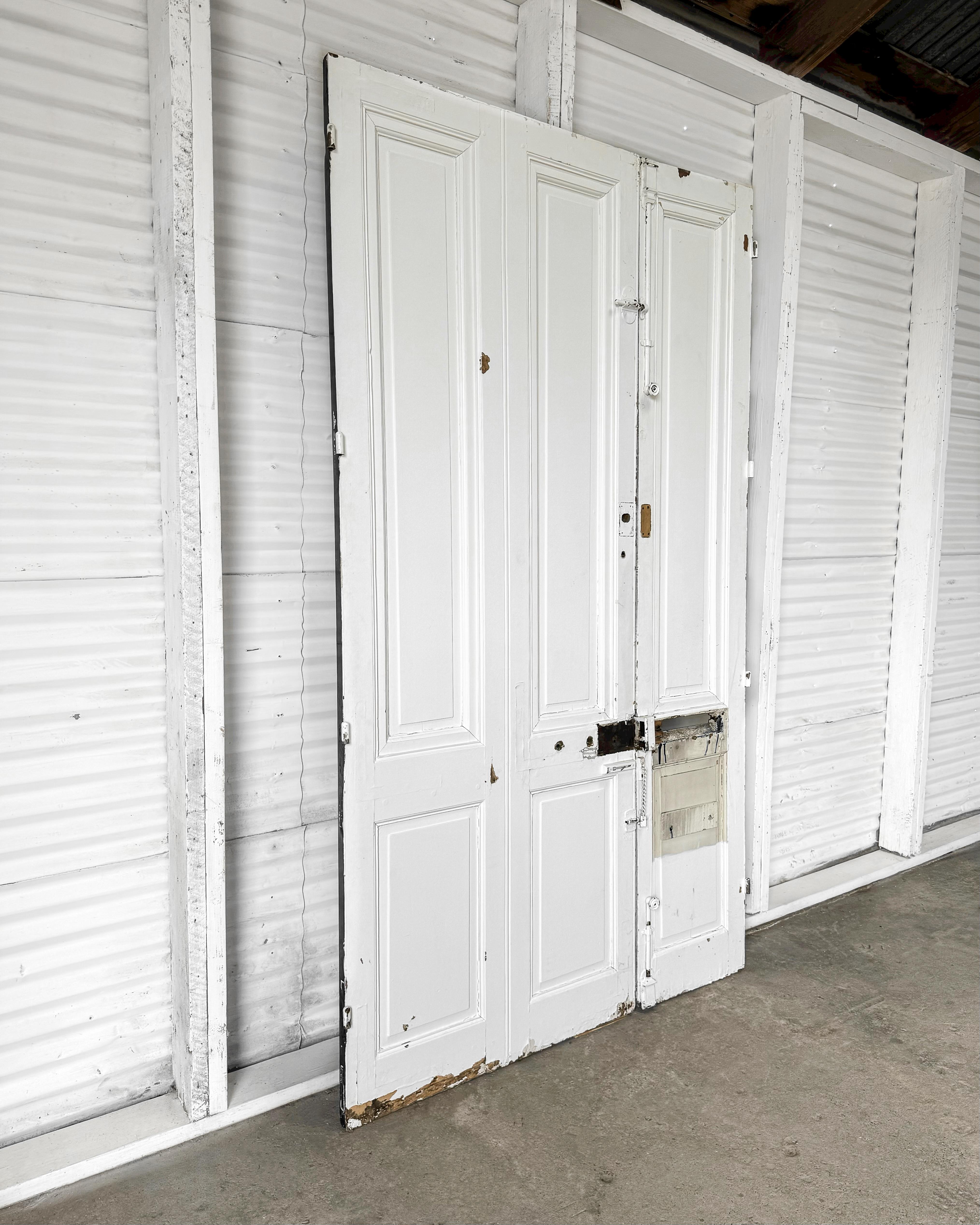 Reclaimed 19th Century French Exterior Doors 8