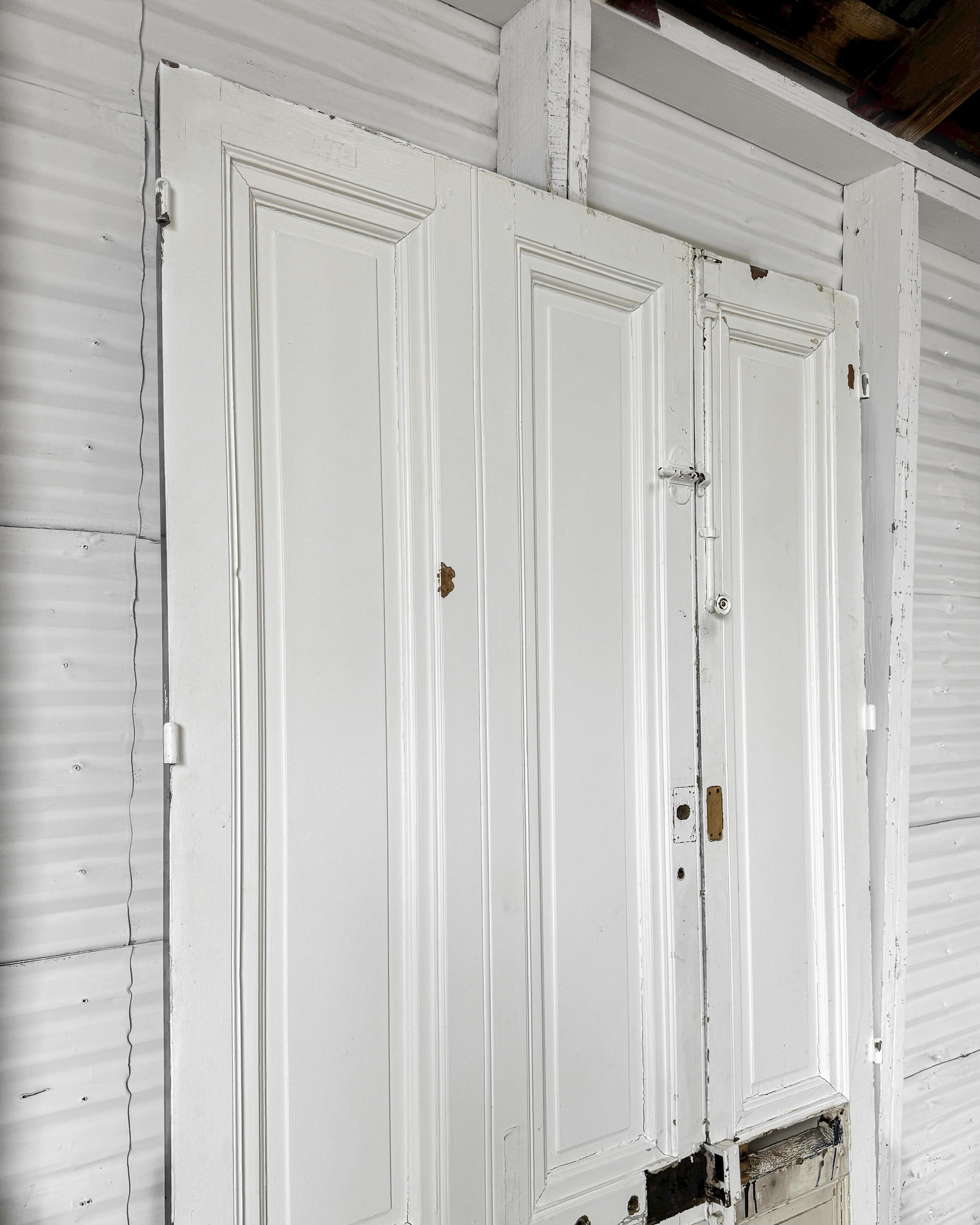 Reclaimed 19th Century French Exterior Doors 9