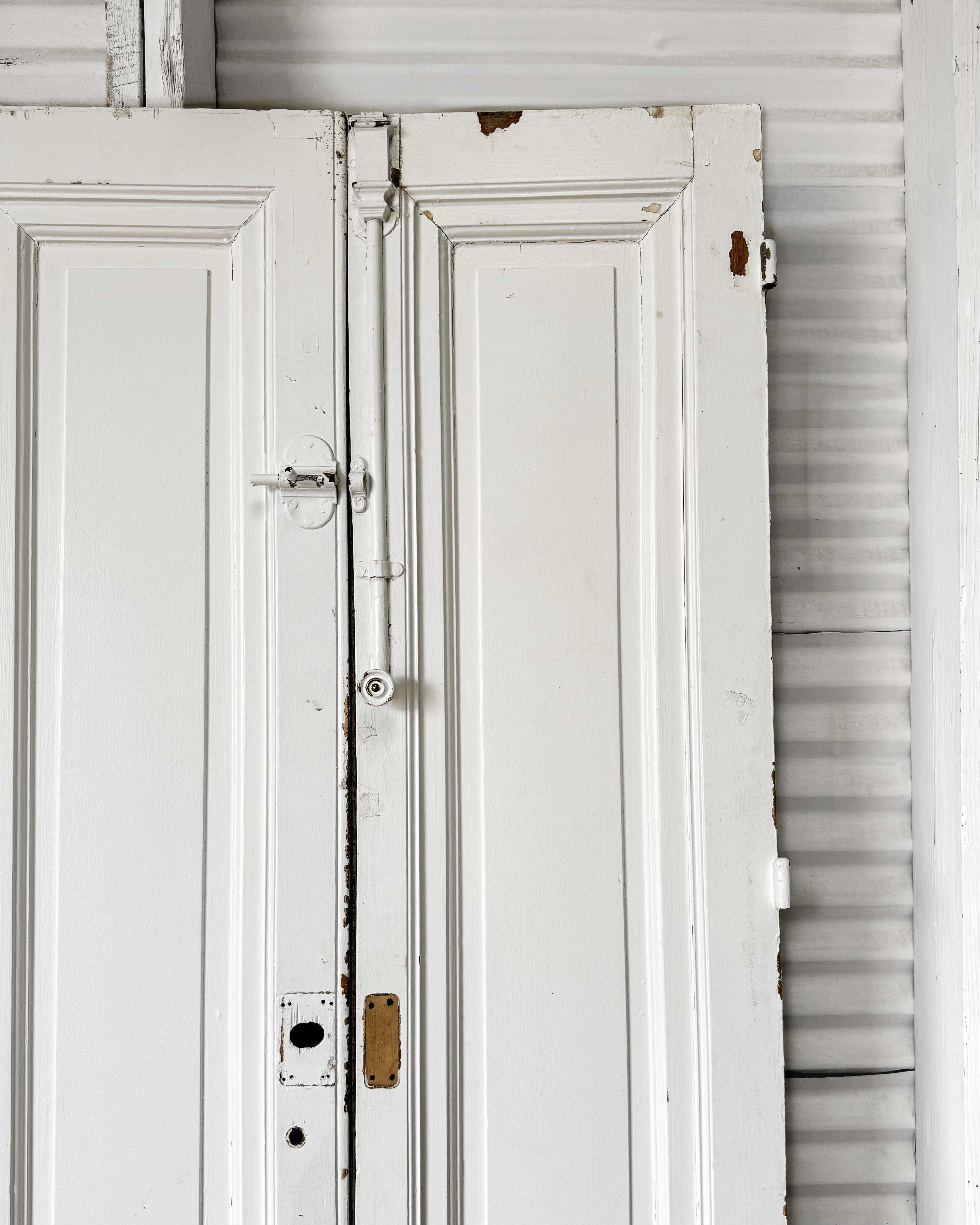 Reclaimed 19th Century French Exterior Doors 10