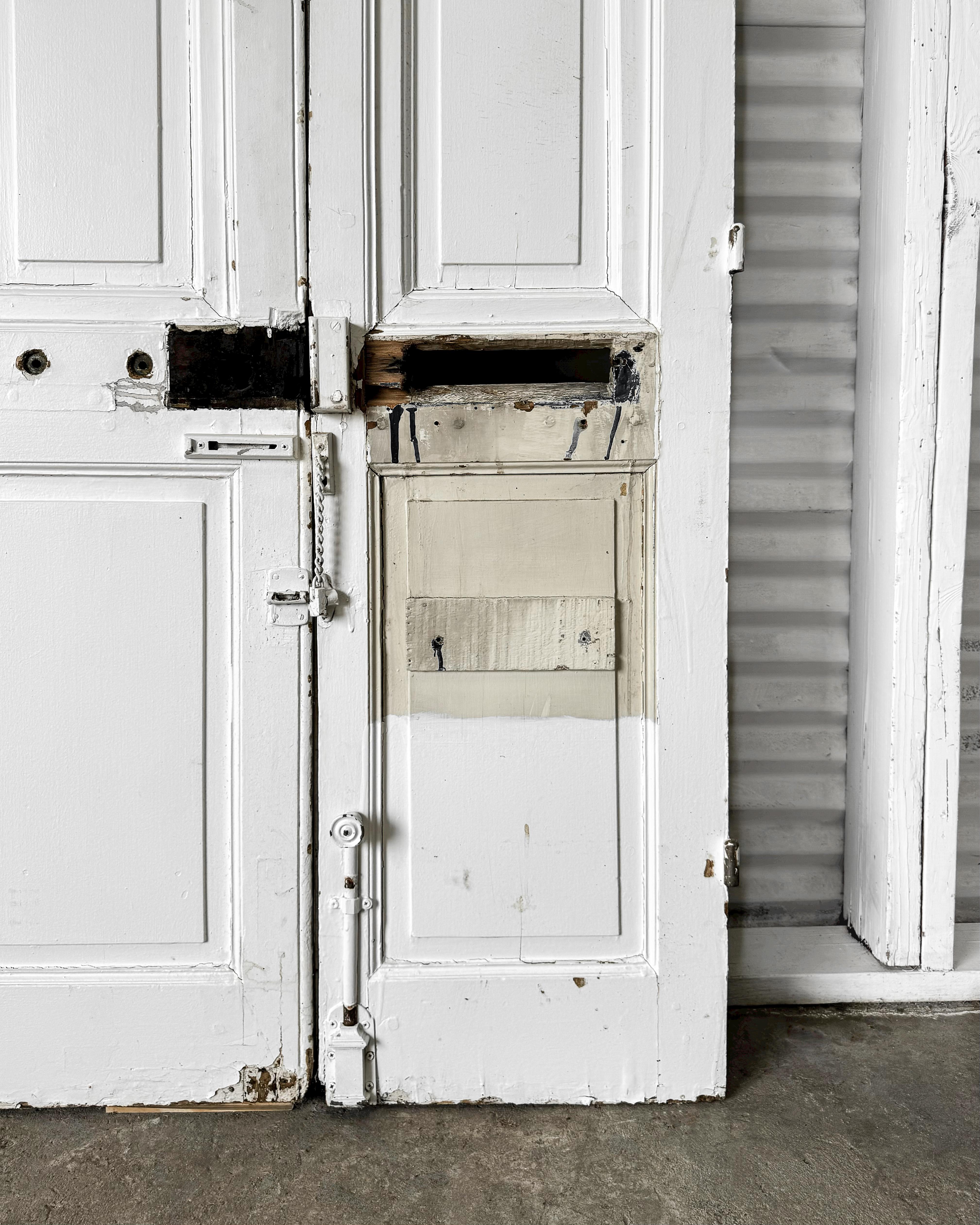 Reclaimed 19th Century French Exterior Doors 12
