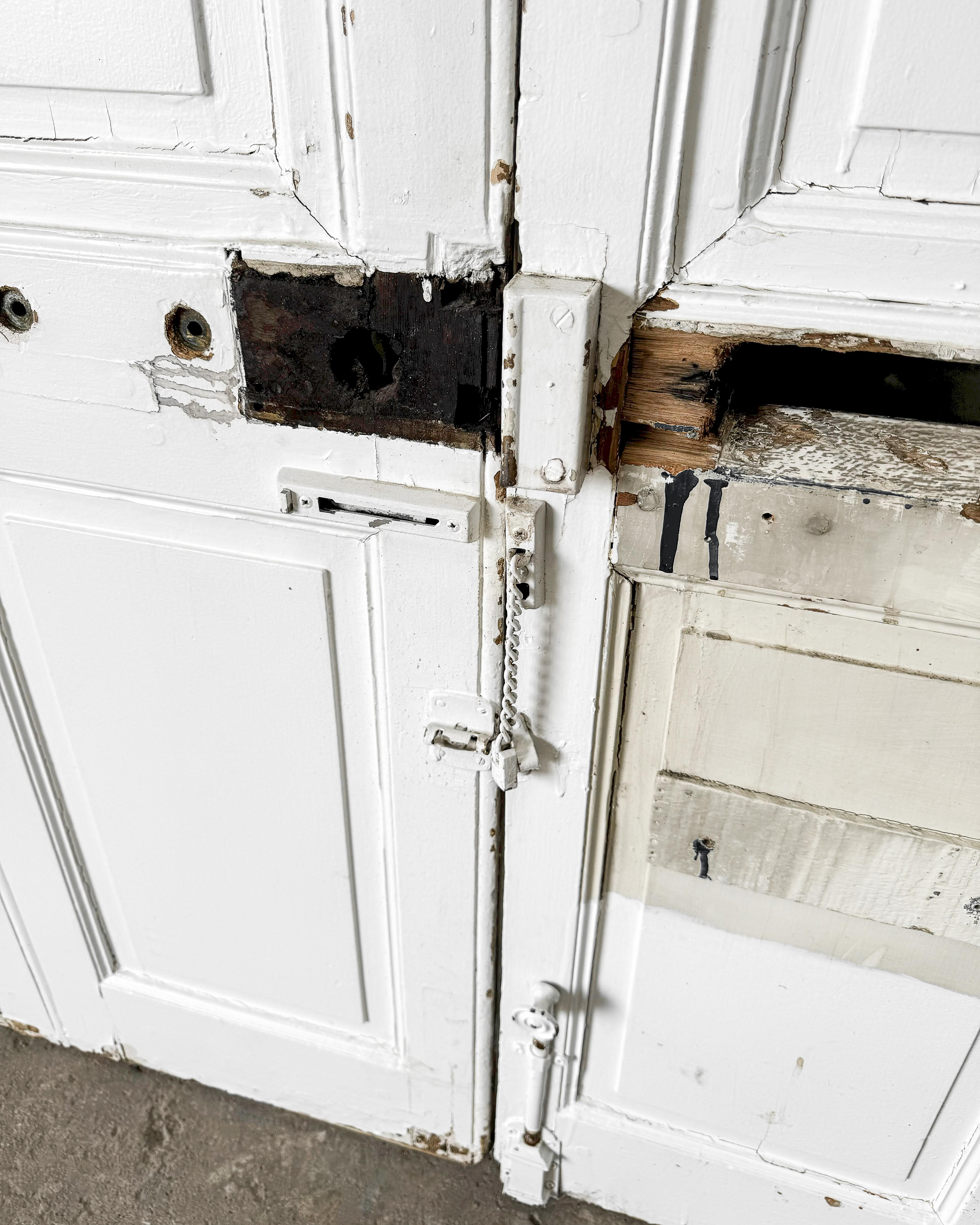 Reclaimed 19th Century French Exterior Doors 13