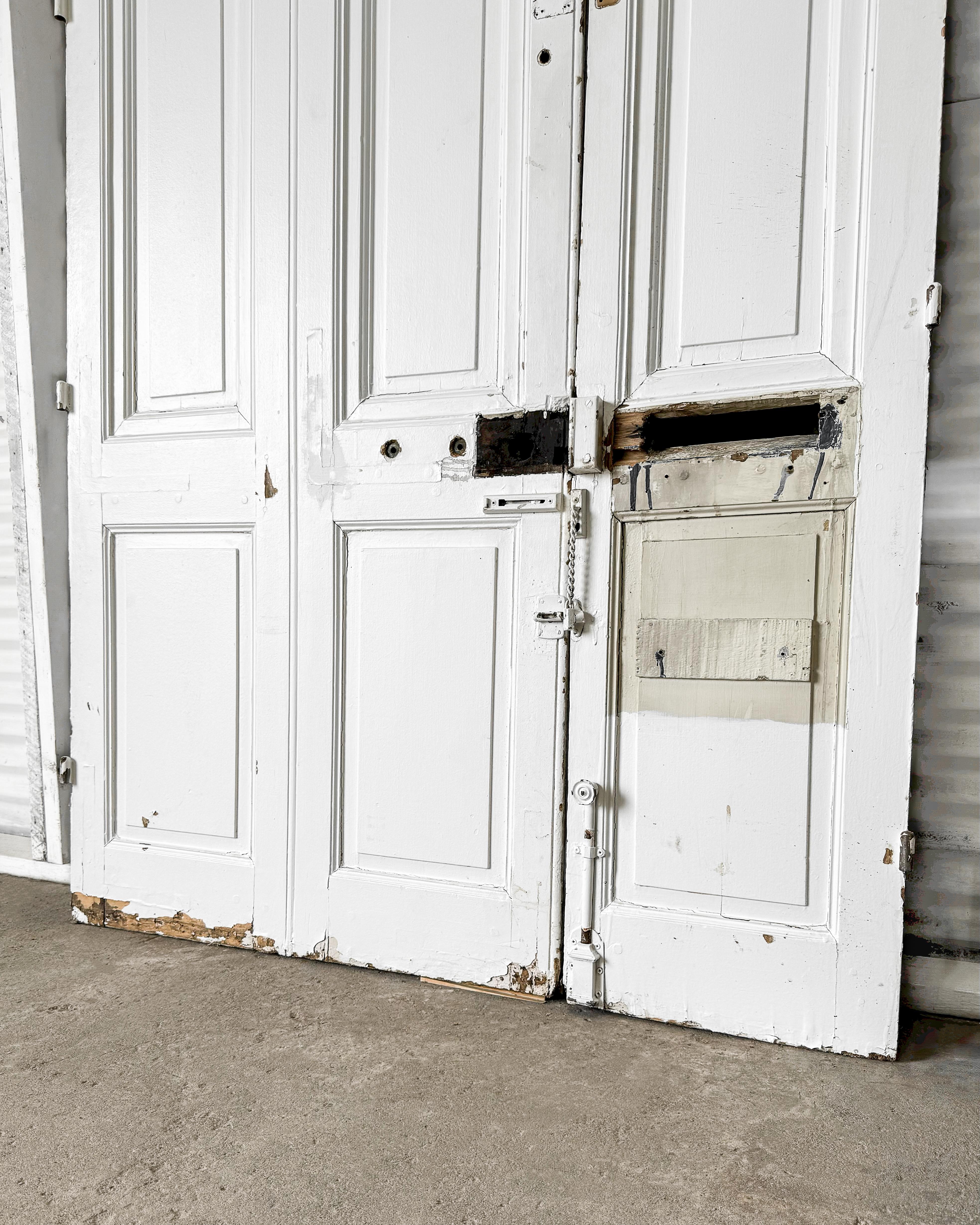 Reclaimed 19th Century French Exterior Doors 14