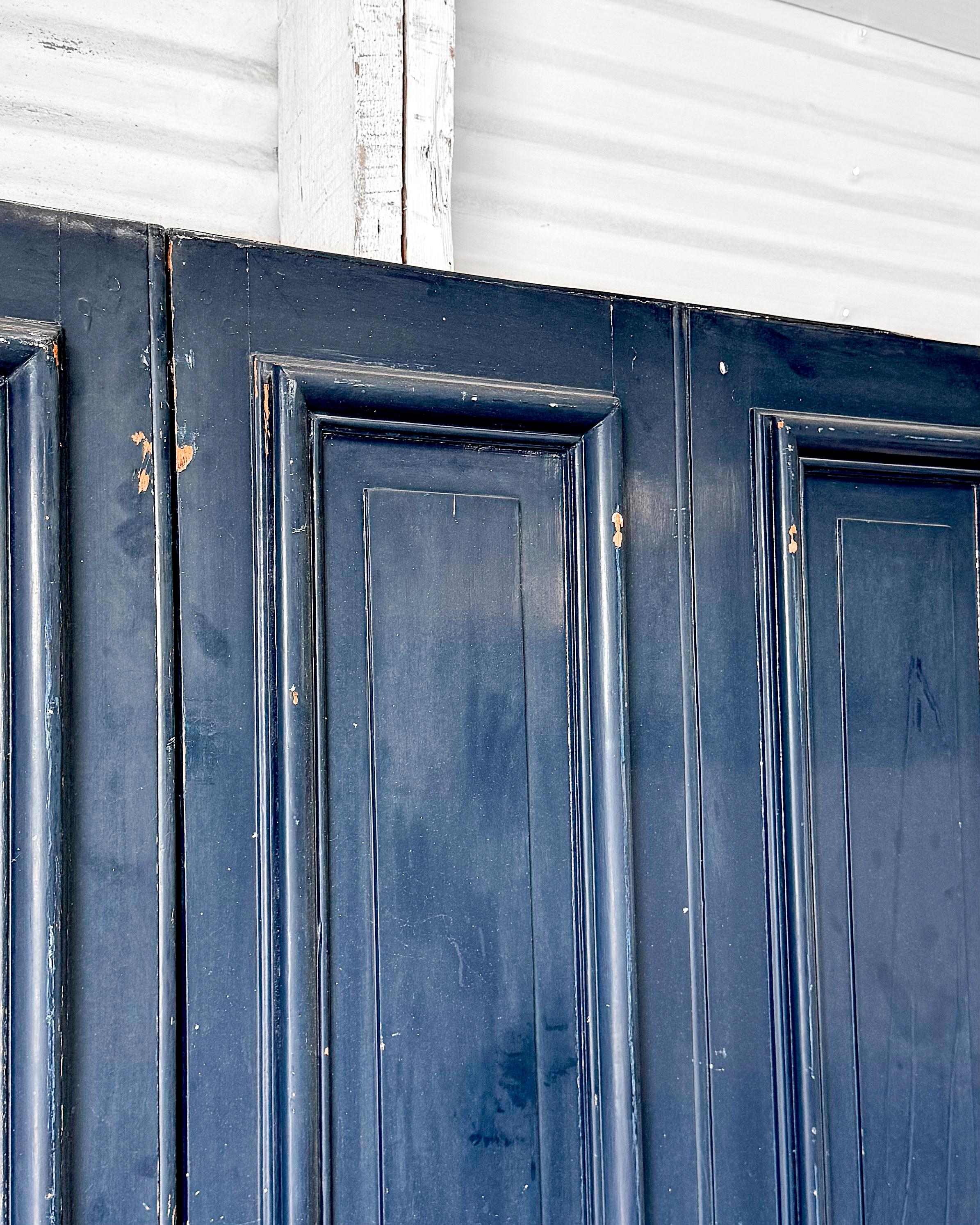 Reclaimed 19th Century French Exterior Doors 1