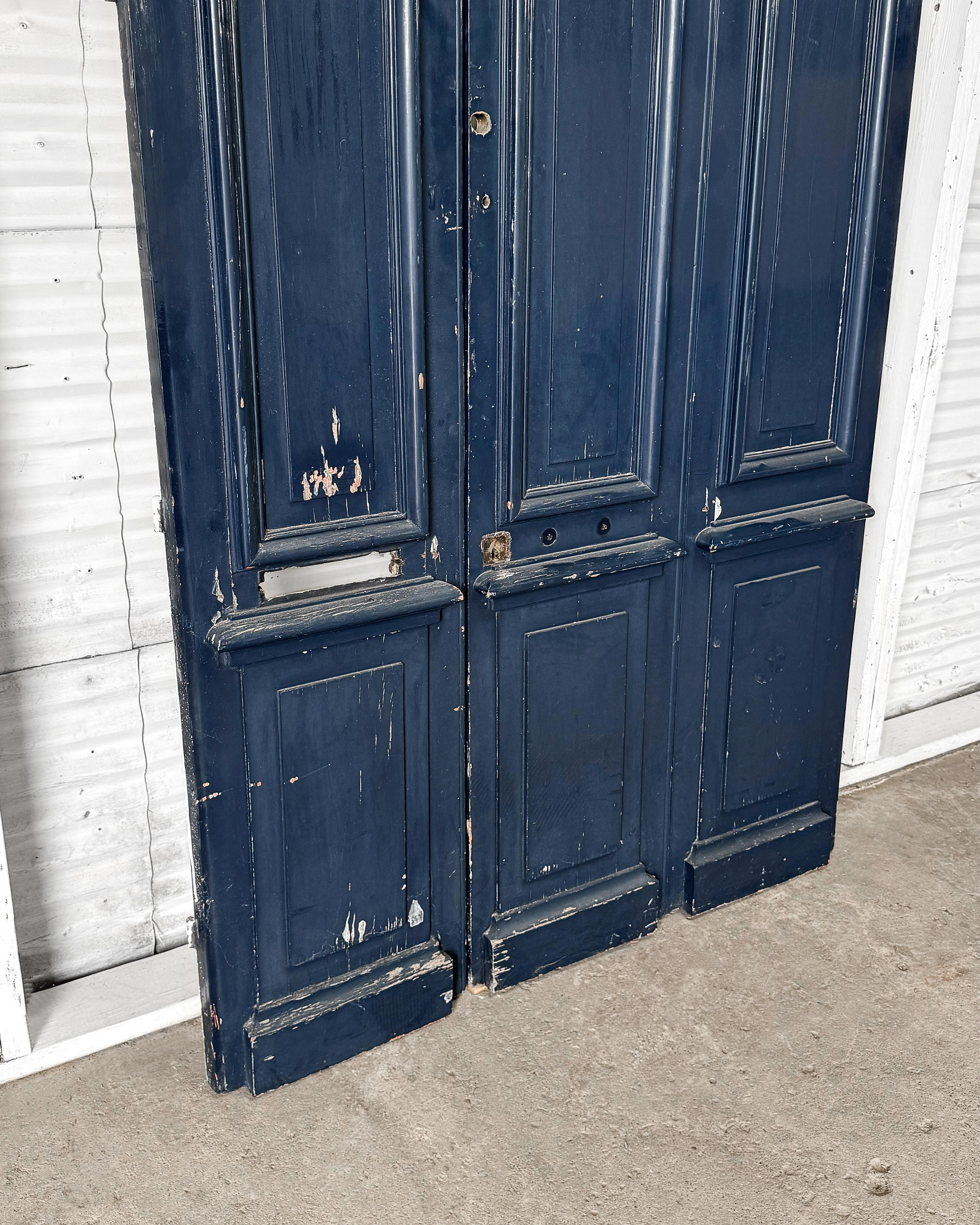 Reclaimed 19th Century French Exterior Doors 3
