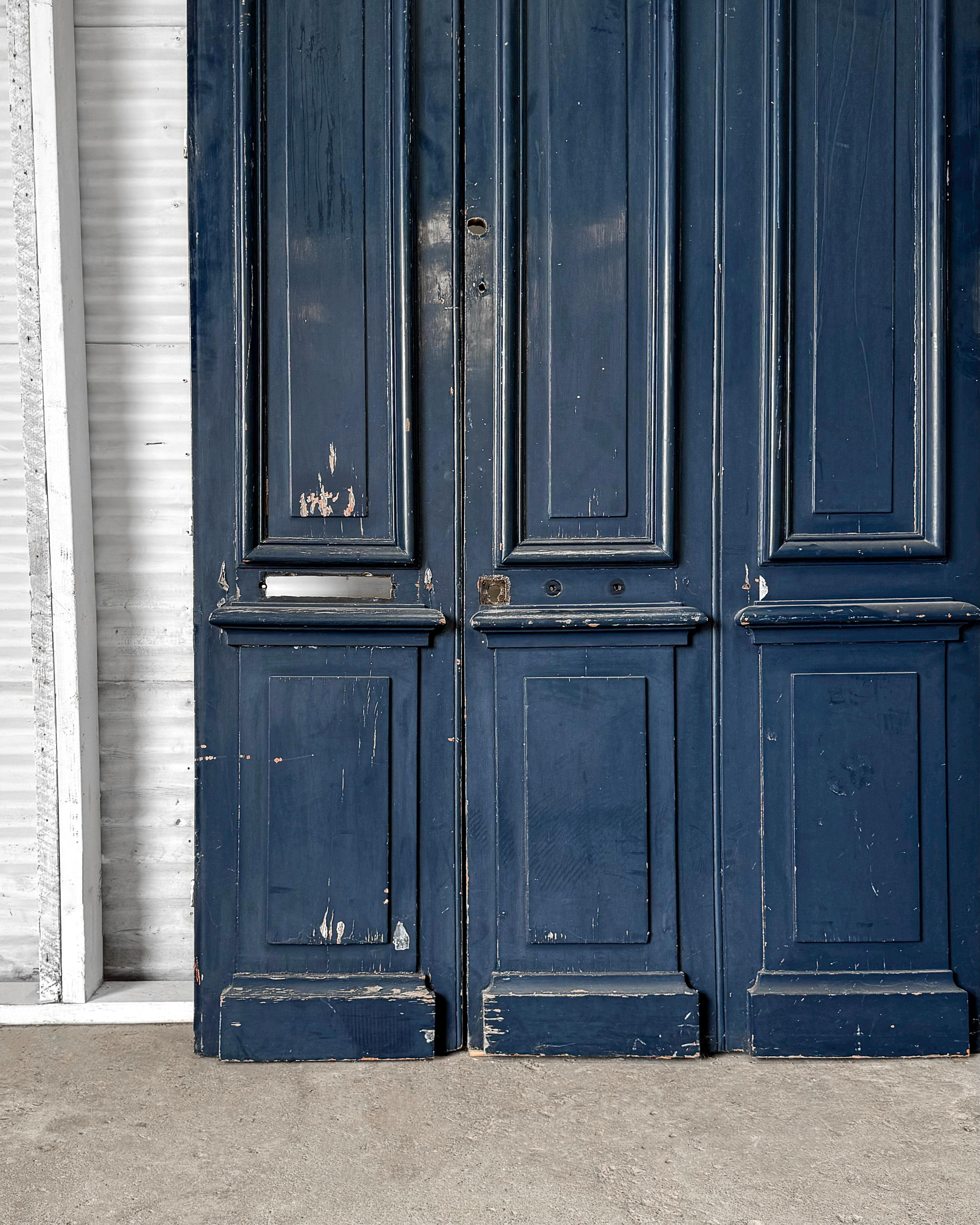 Reclaimed 19th Century French Exterior Doors 4