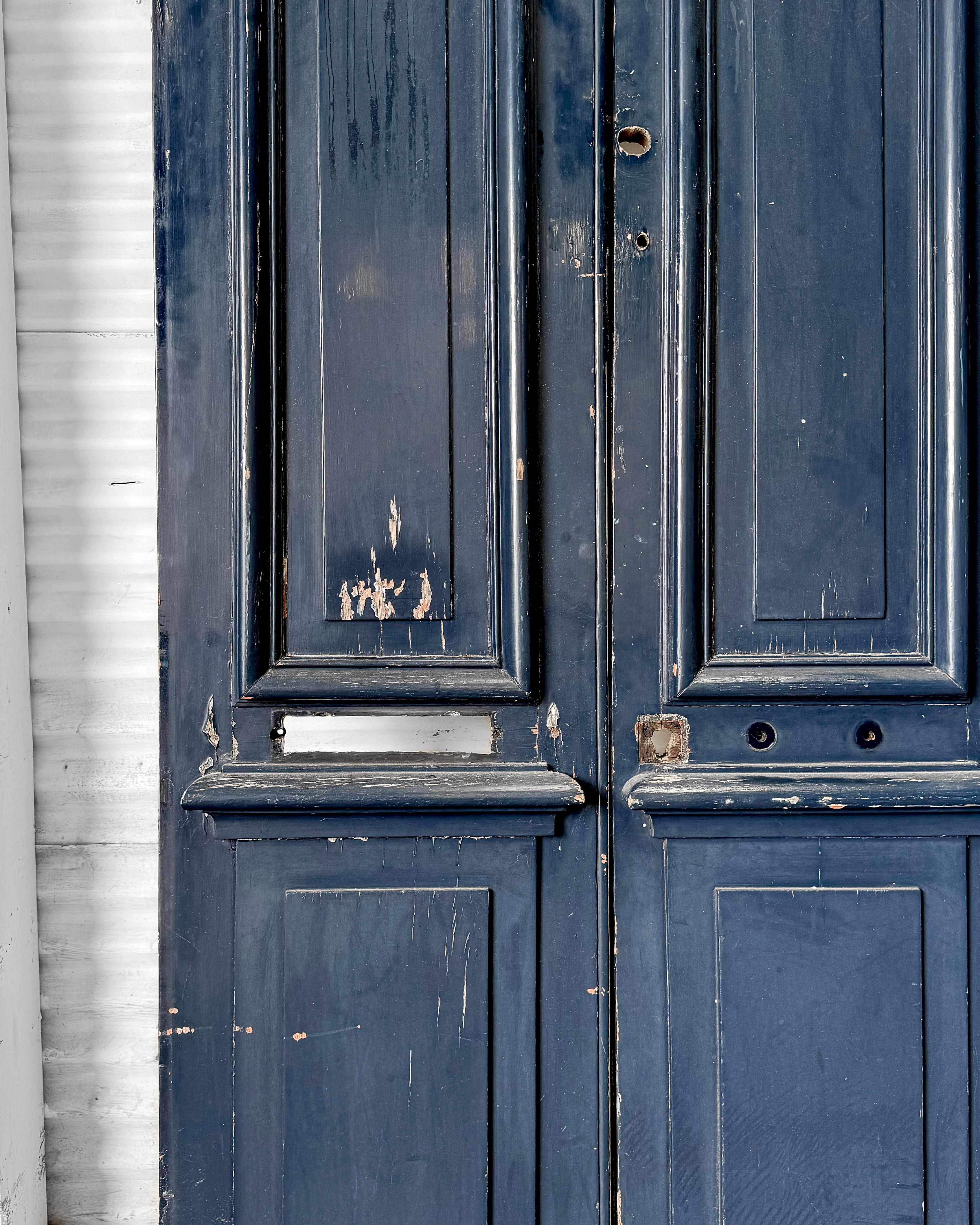 Reclaimed 19th Century French Exterior Doors 5