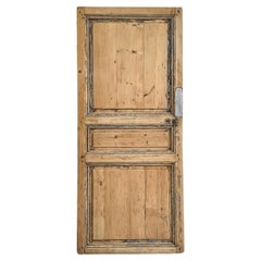 Reclaimed 19th Century French Interior Door