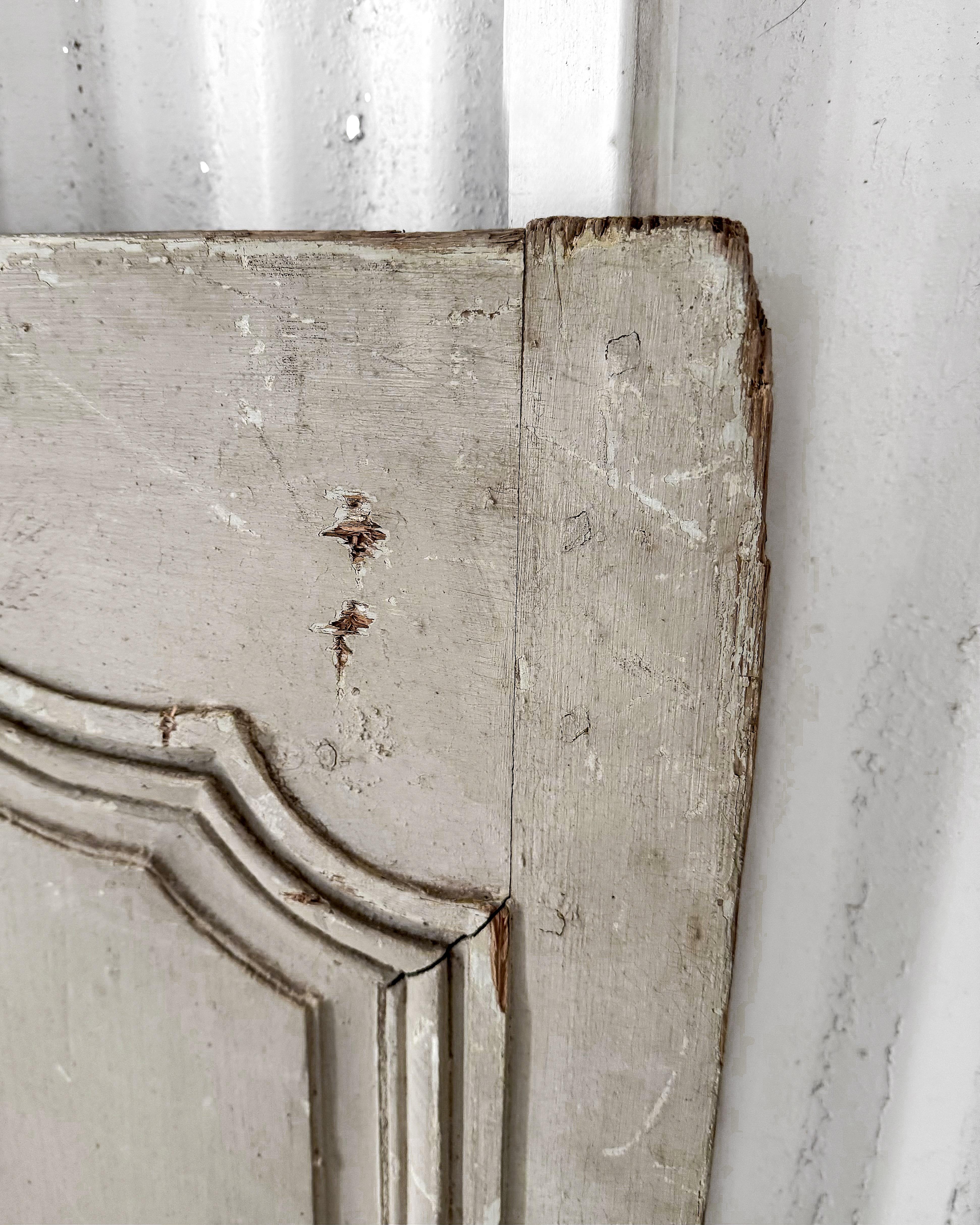 Panel de boiserie provincial francés del siglo XIX recuperado en venta 4