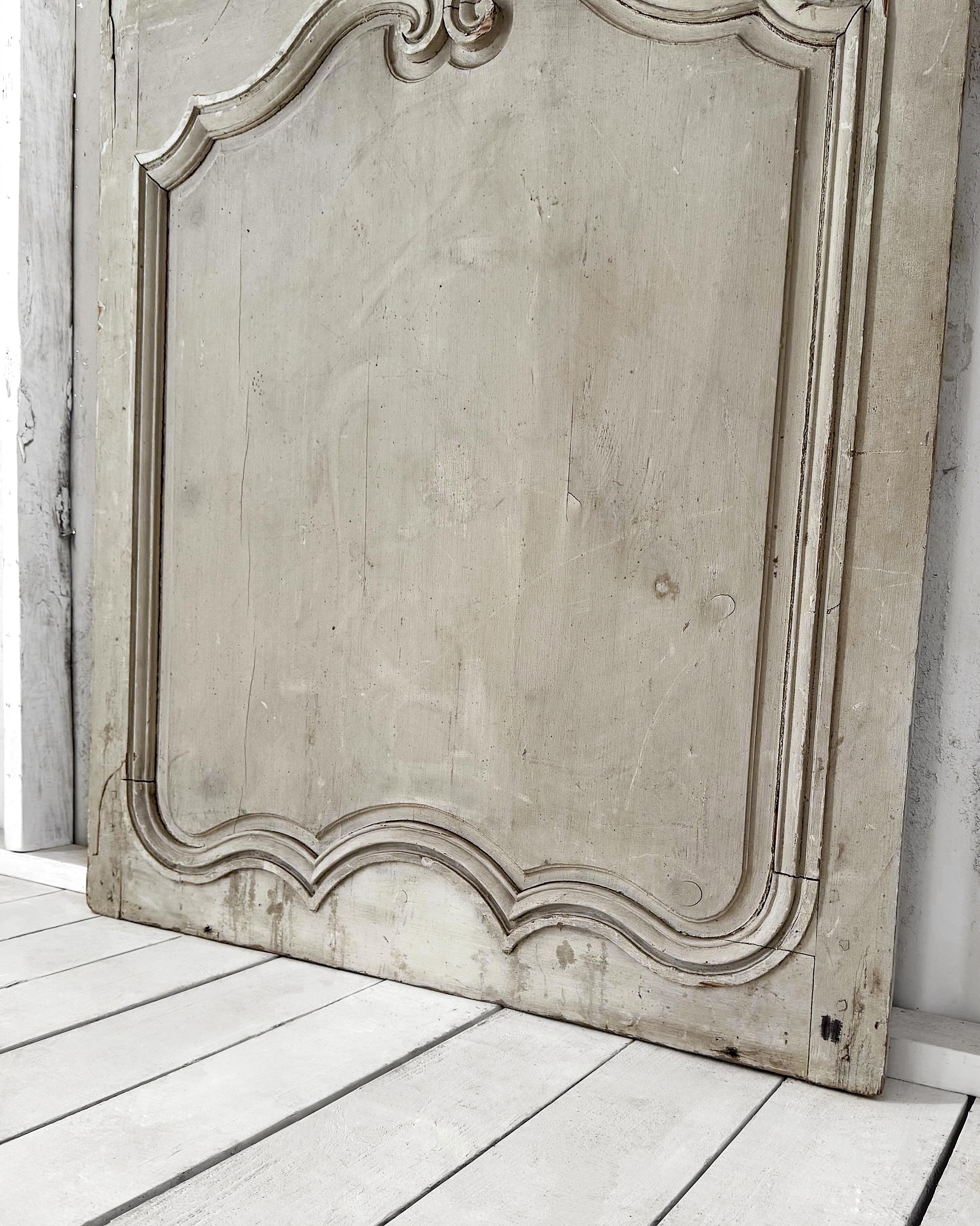 Panel de boiserie provincial francés del siglo XIX recuperado en venta 6