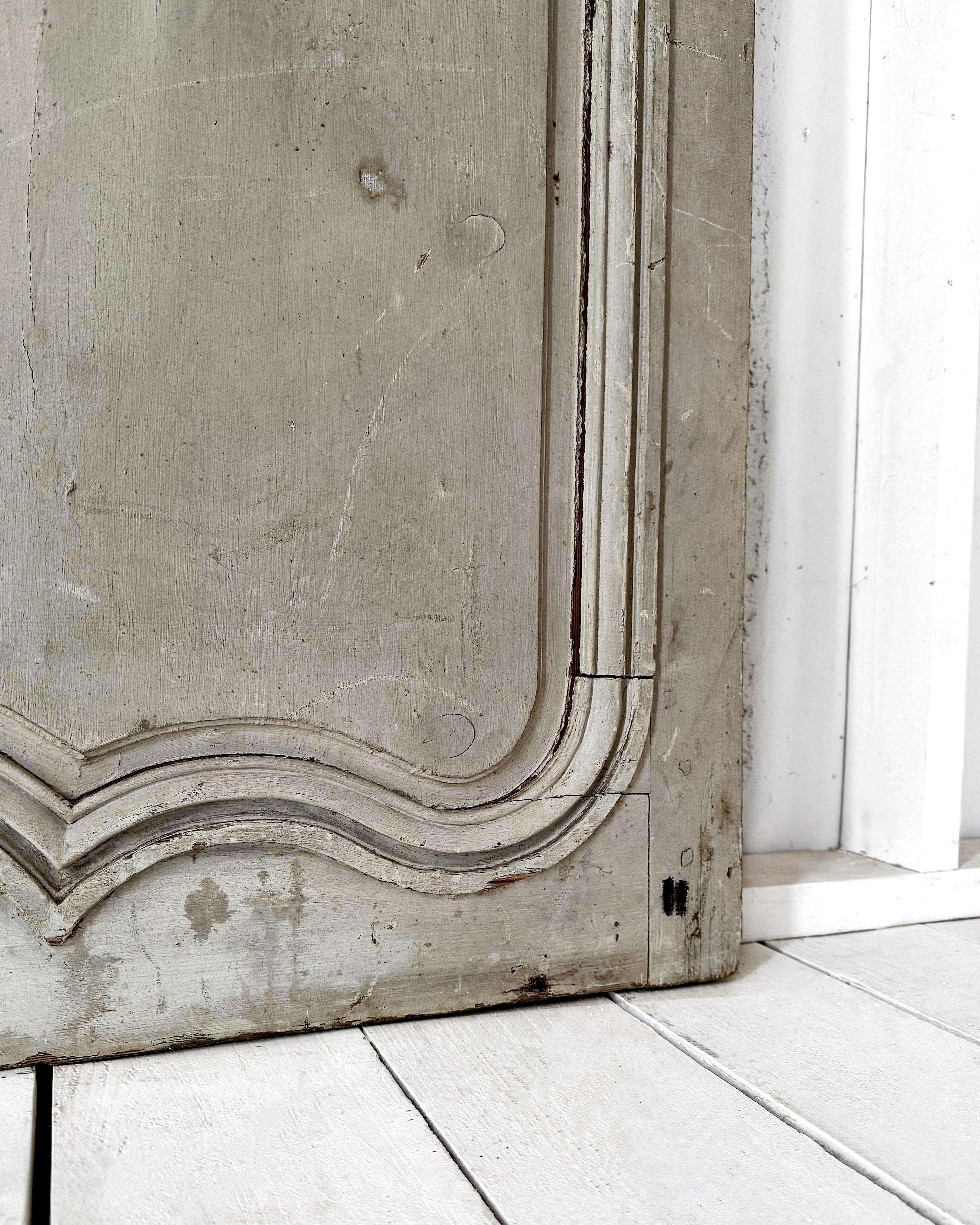 Panel de boiserie provincial francés del siglo XIX recuperado en venta 8