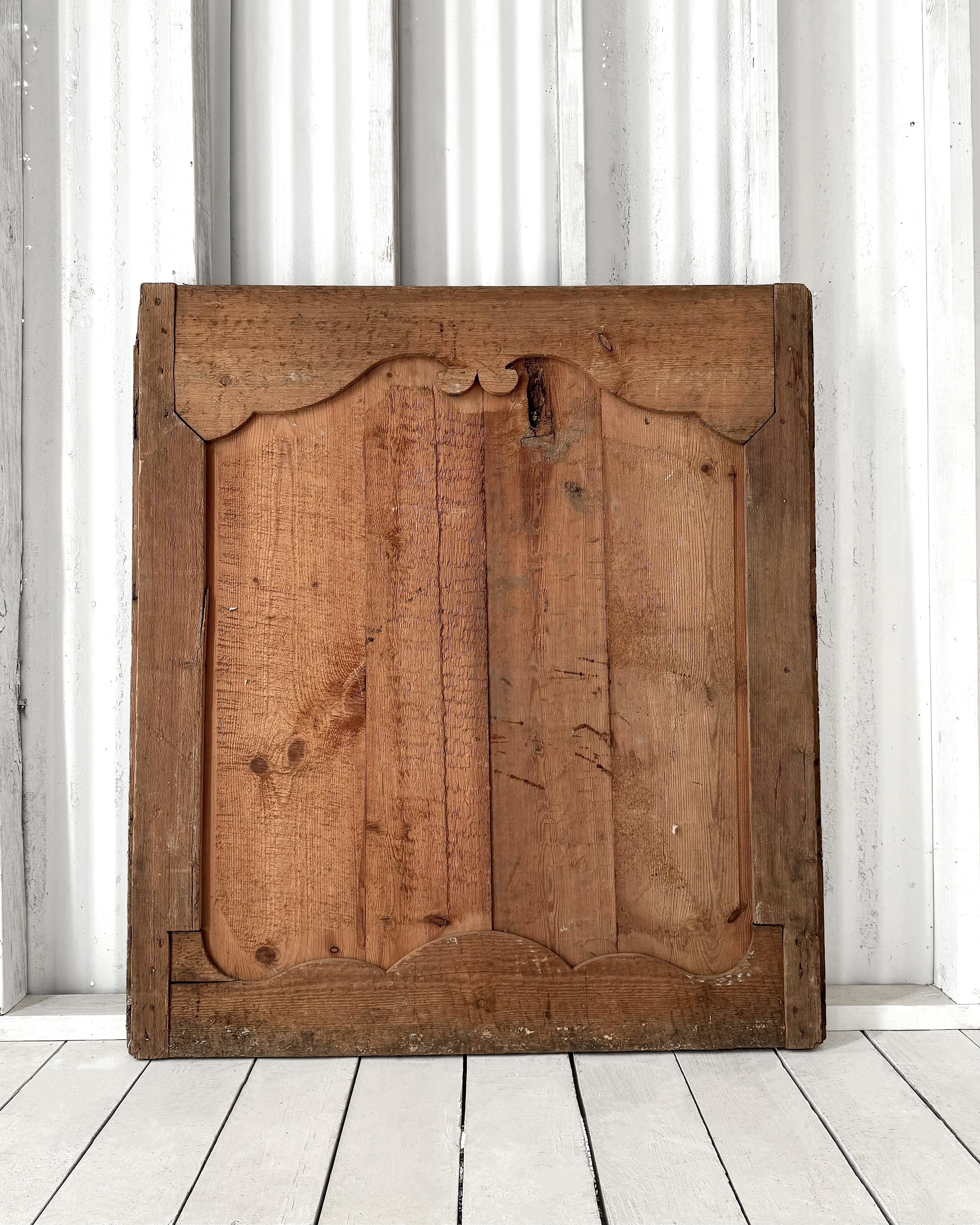 Panel de boiserie provincial francés del siglo XIX recuperado en venta 9