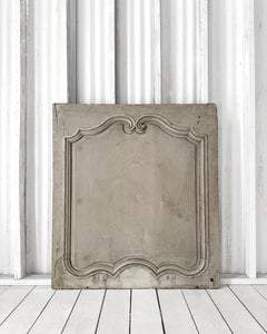 Reclaimed 19th century French Provincial Boiserie Panel