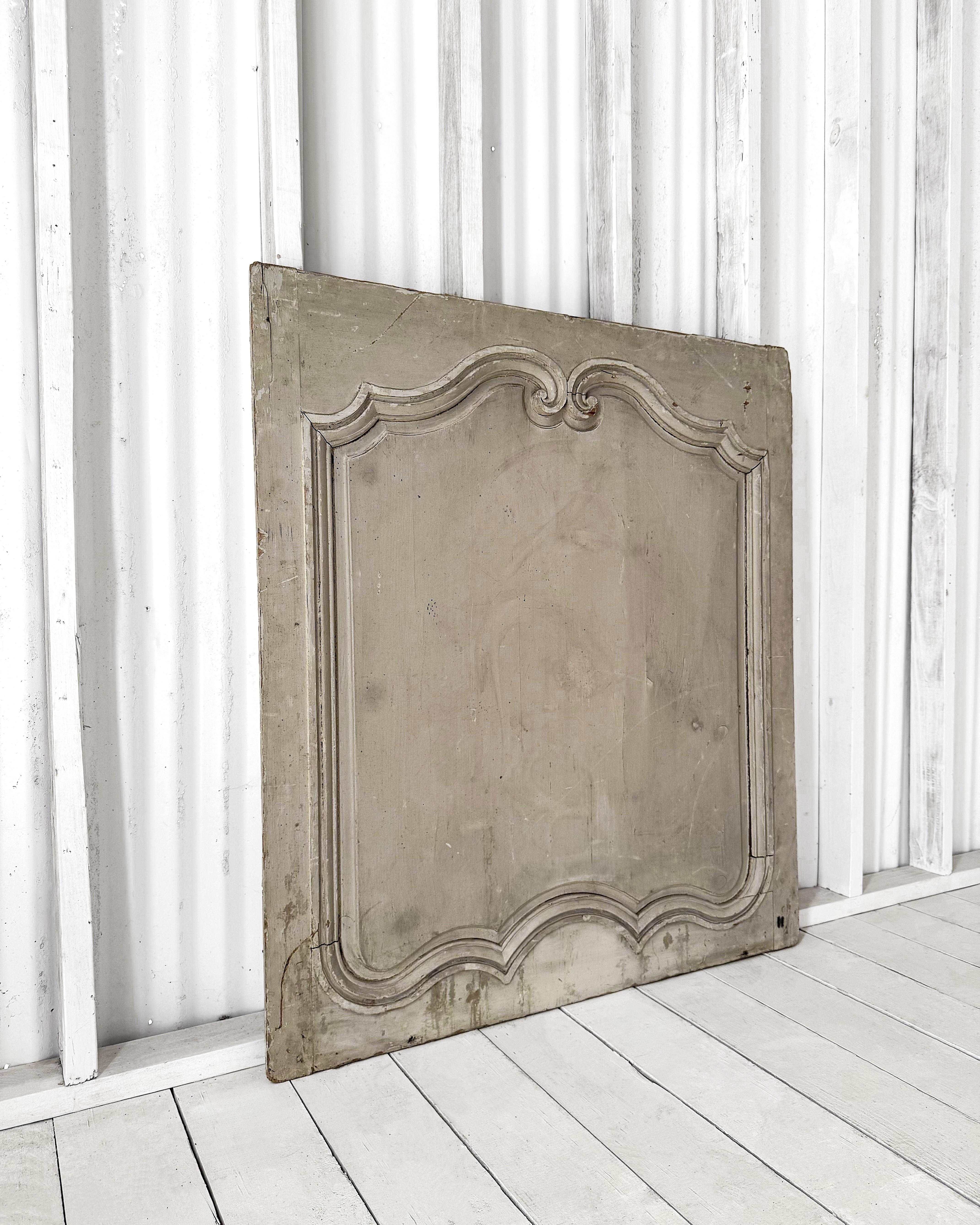 Panel de boiserie provincial francés del siglo XIX recuperado Provincial francés en venta