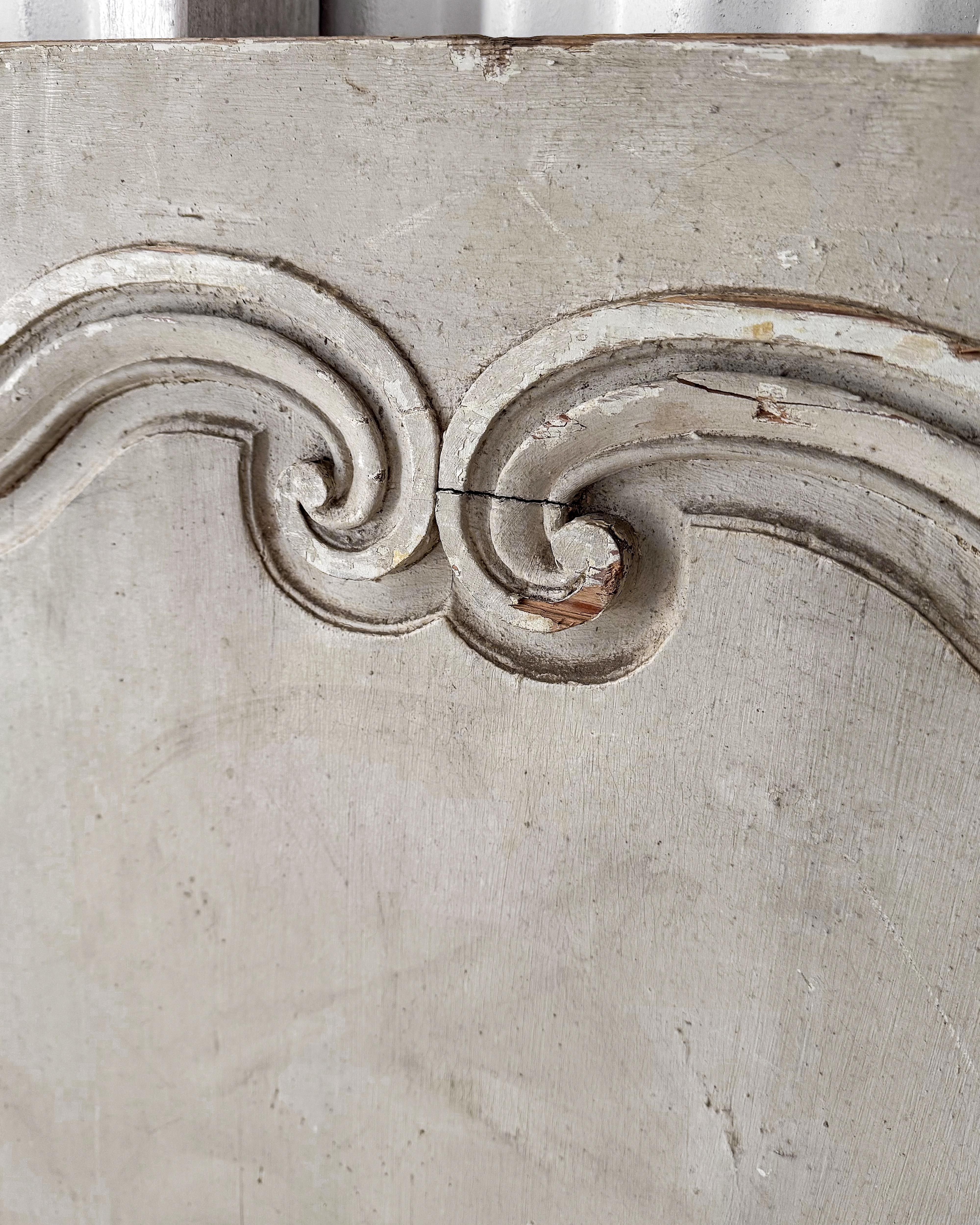 Panel de boiserie provincial francés del siglo XIX recuperado en venta 3