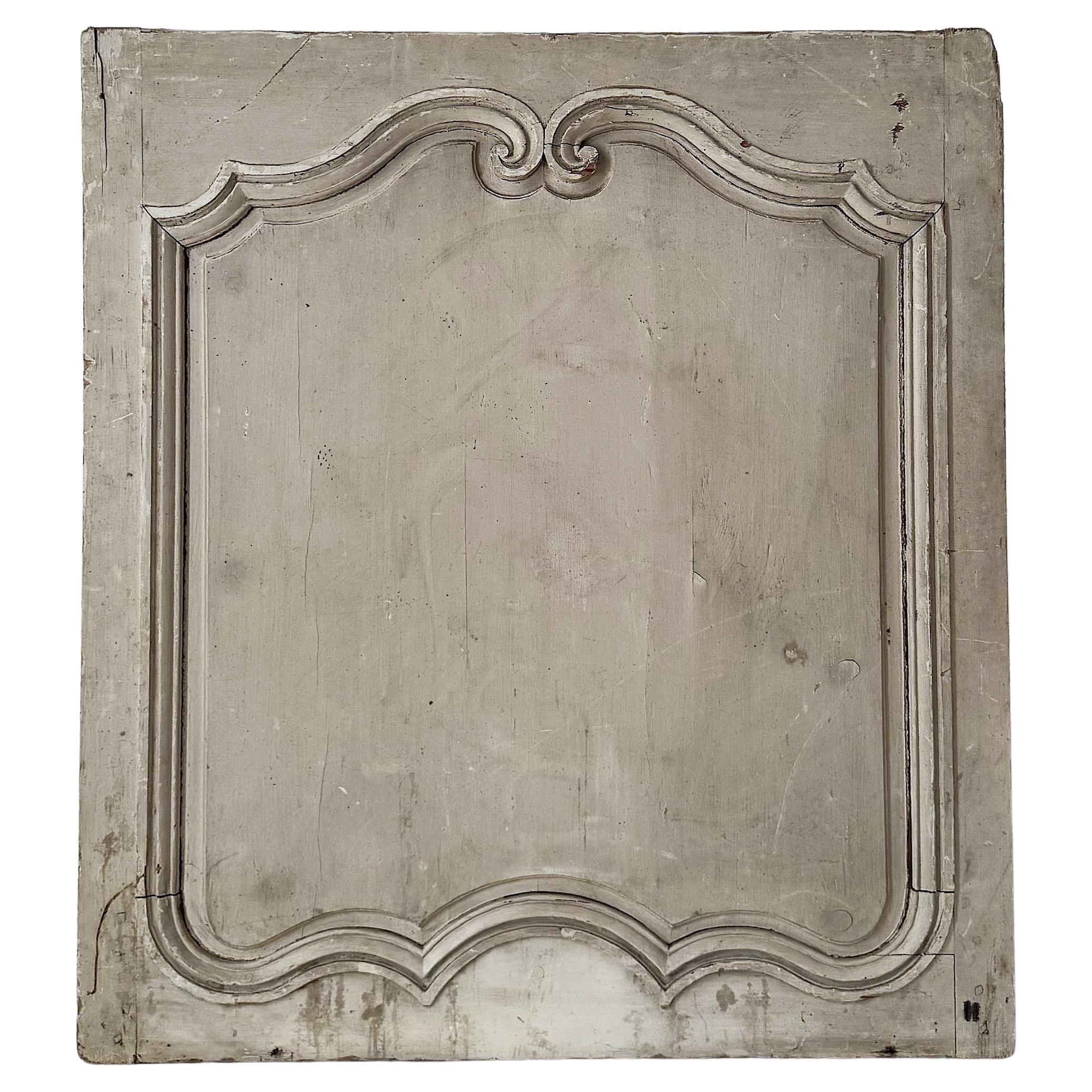 Reclaimed 19th century French Provincial Boiserie Panel