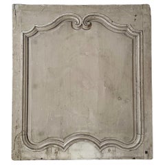 Reclaimed 19th century French Provincial Boiserie Panel