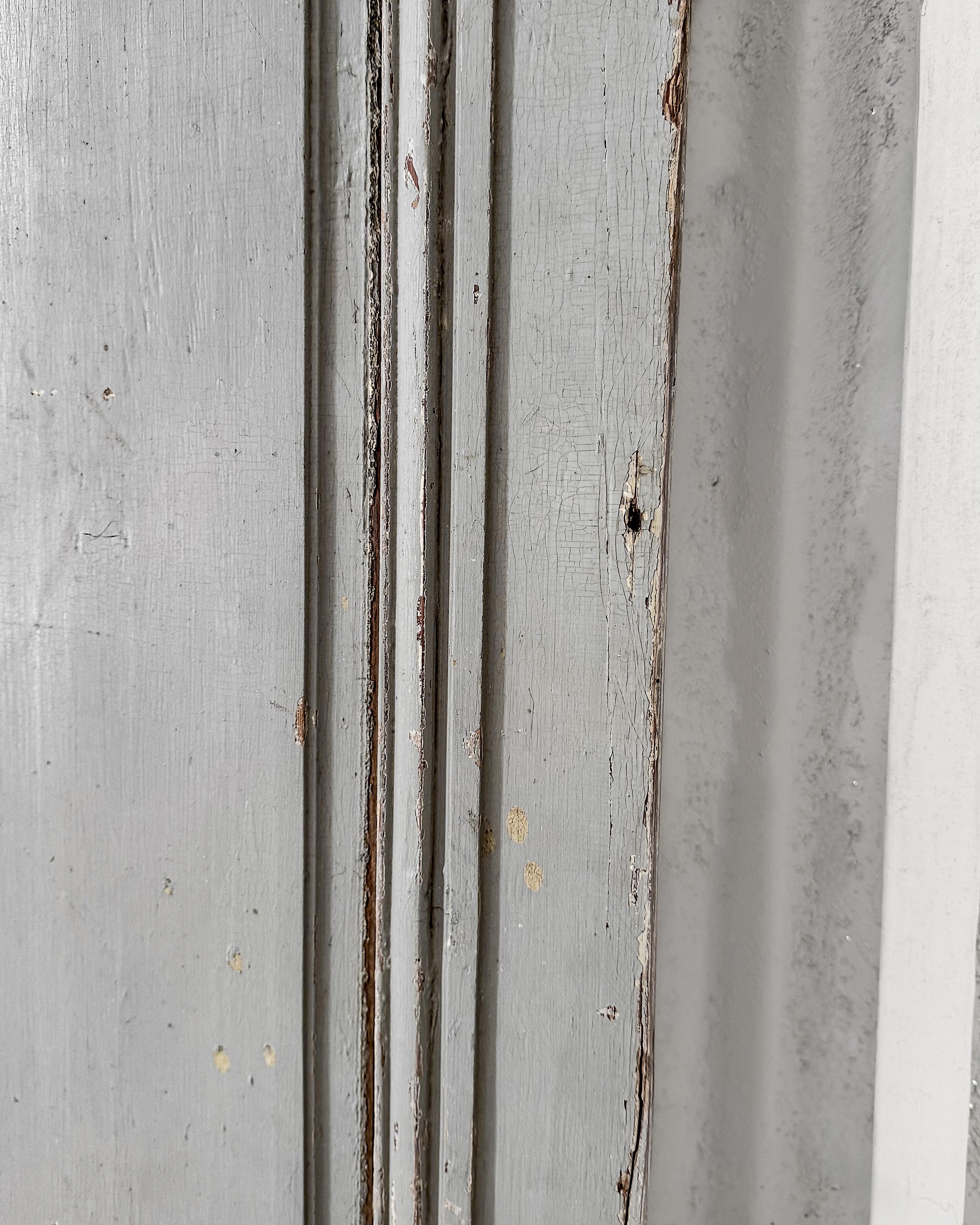 Reclaimed 19th century French Provincial Decorative Boiserie Panel For Sale 7