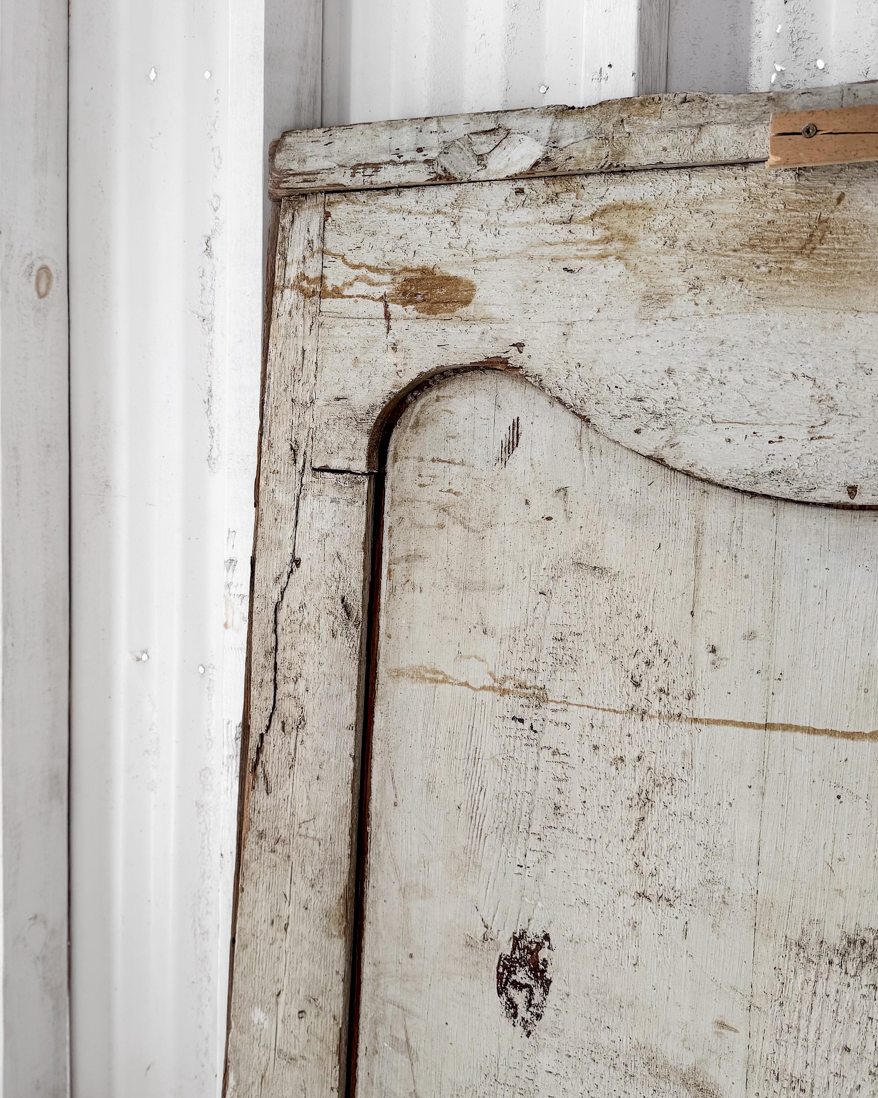 Reclaimed 19th century French Provincial Decorative Boiserie Panel For Sale 11