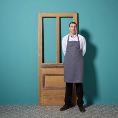 Reclaimed 19th Century Front Door for Glazing