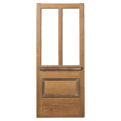 Reclaimed 19th Century Front Door for Glazing