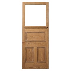 Reclaimed 19th Century Front Door for Glazing